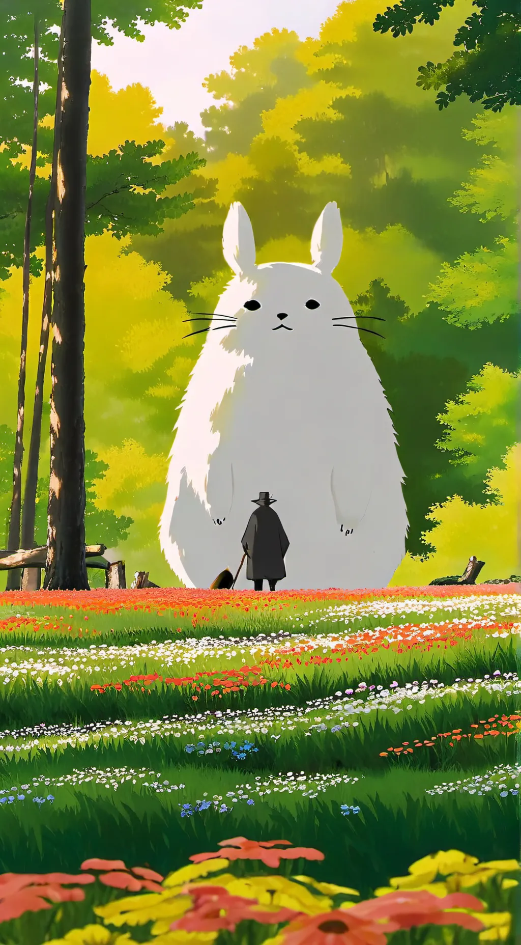 ai character: Bonbear background