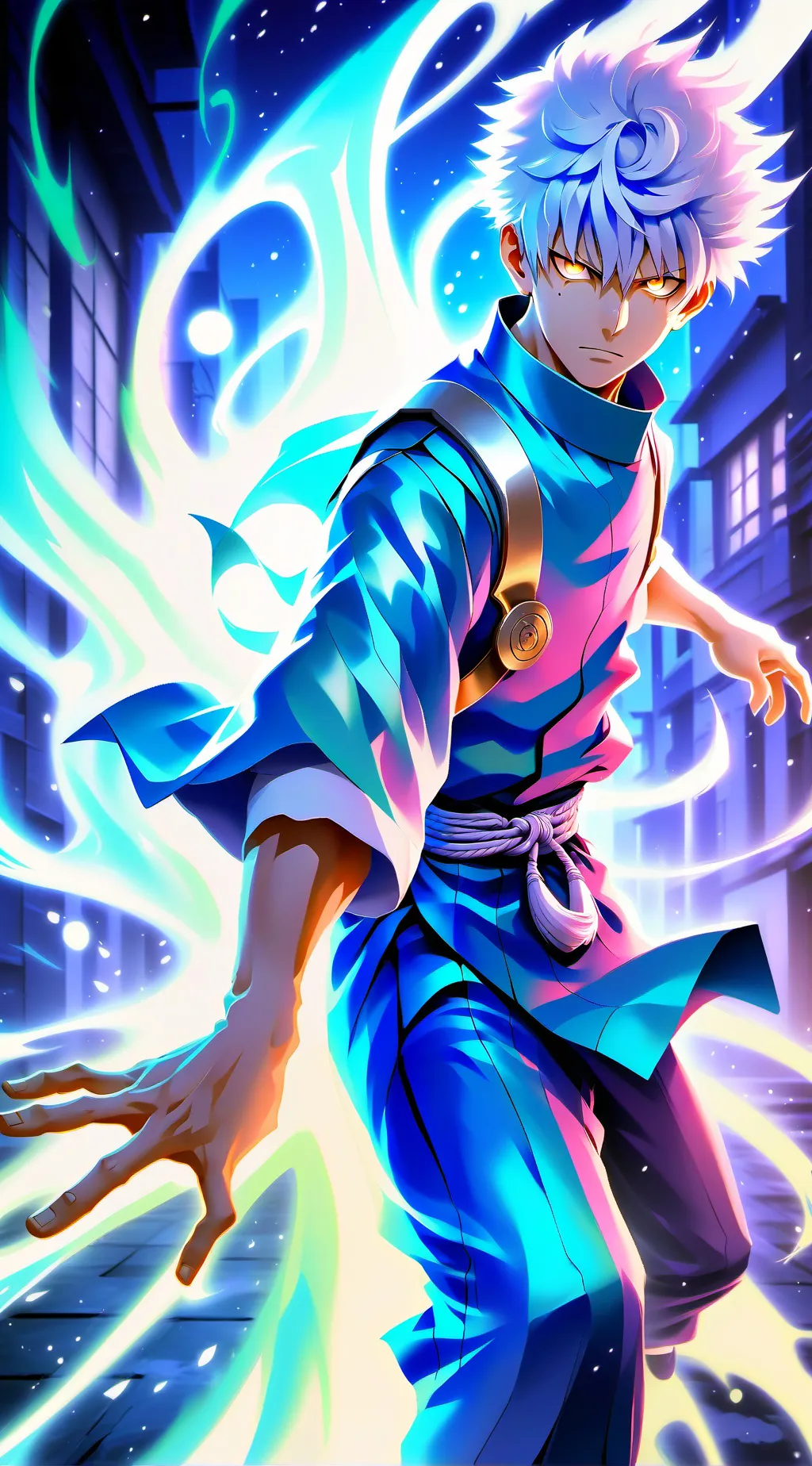 ai character: max background