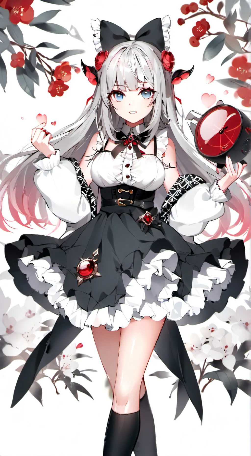 ai character: Louise  background