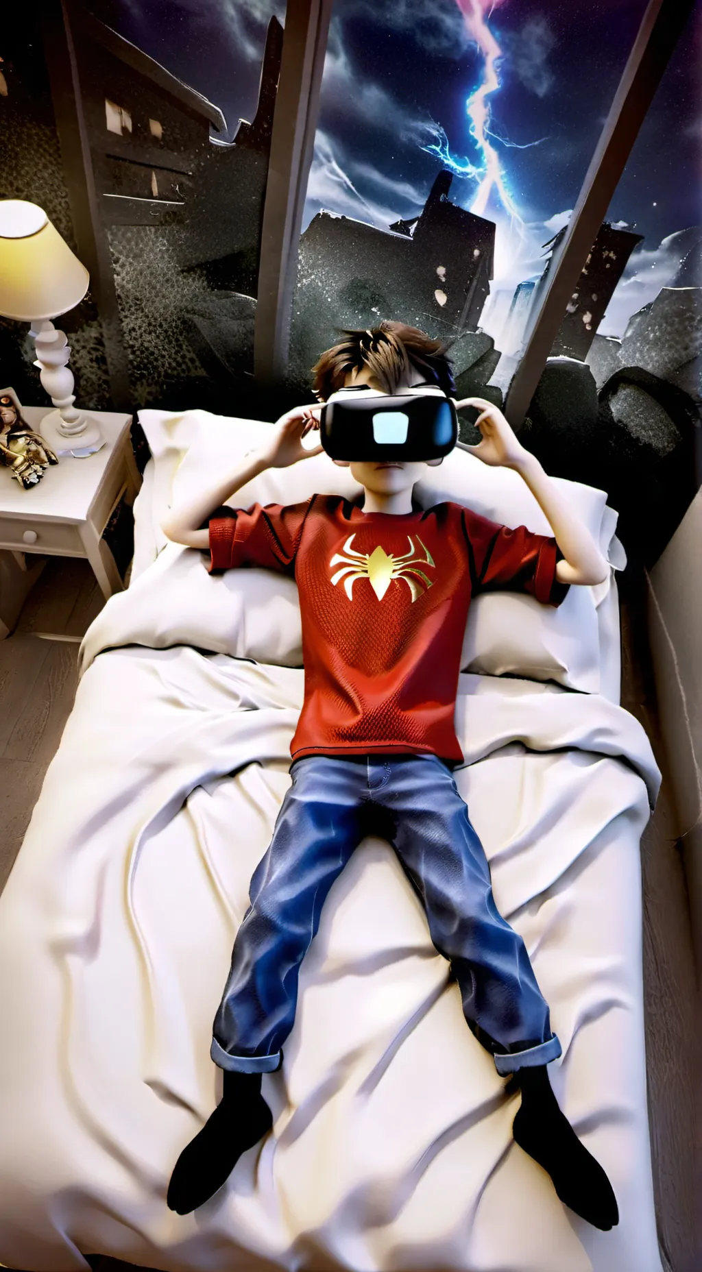 ai character: nick background