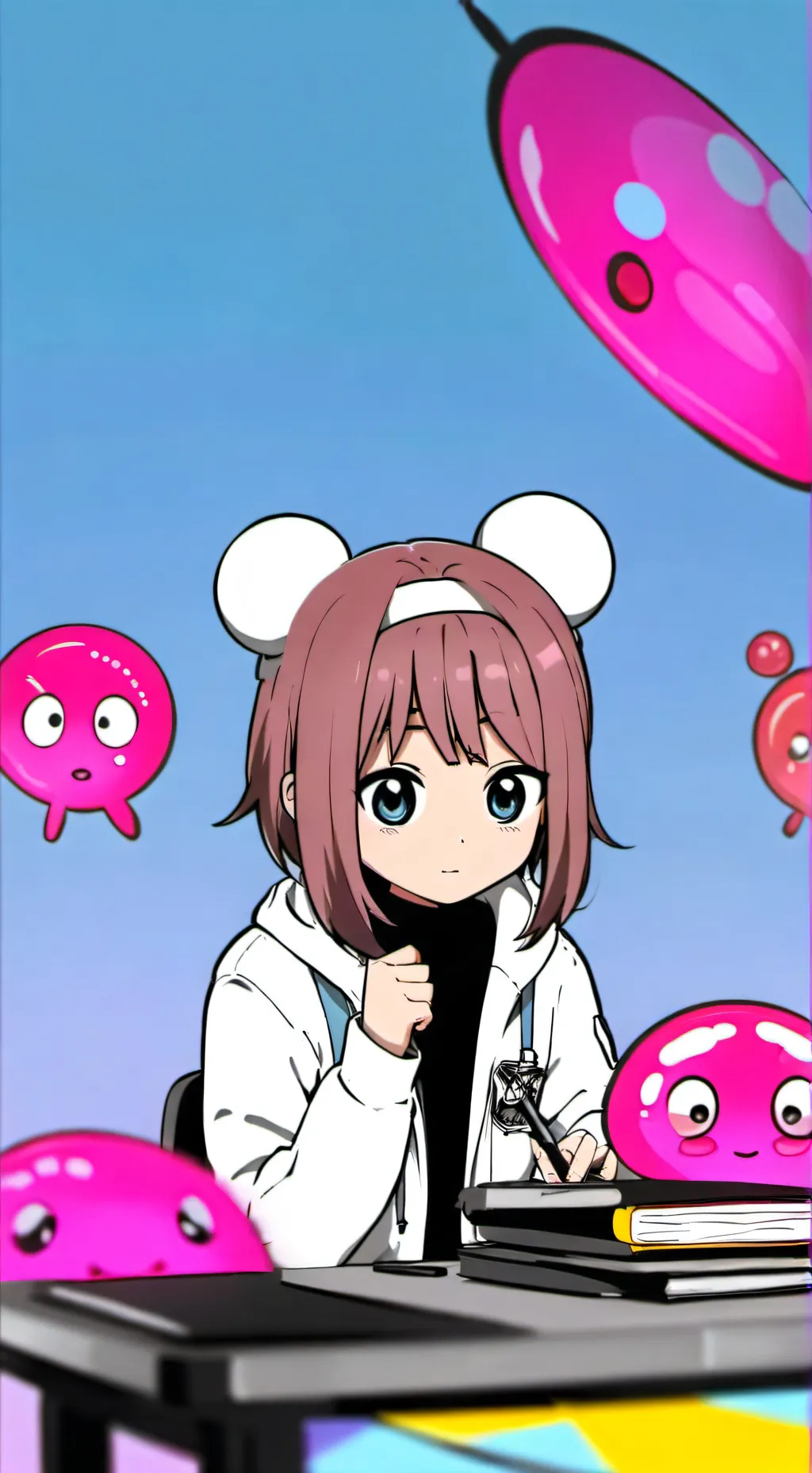 ai character: Rikuto background