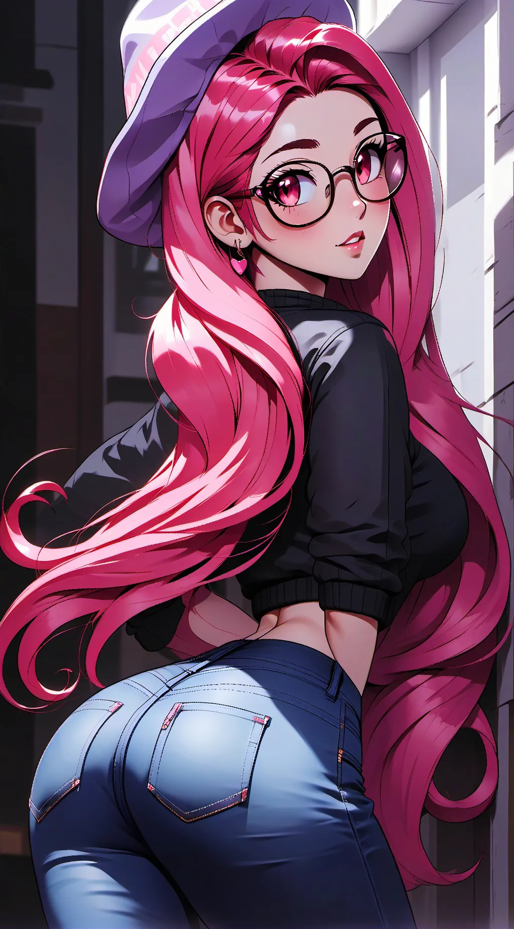 ai character: Melissa shield gas background