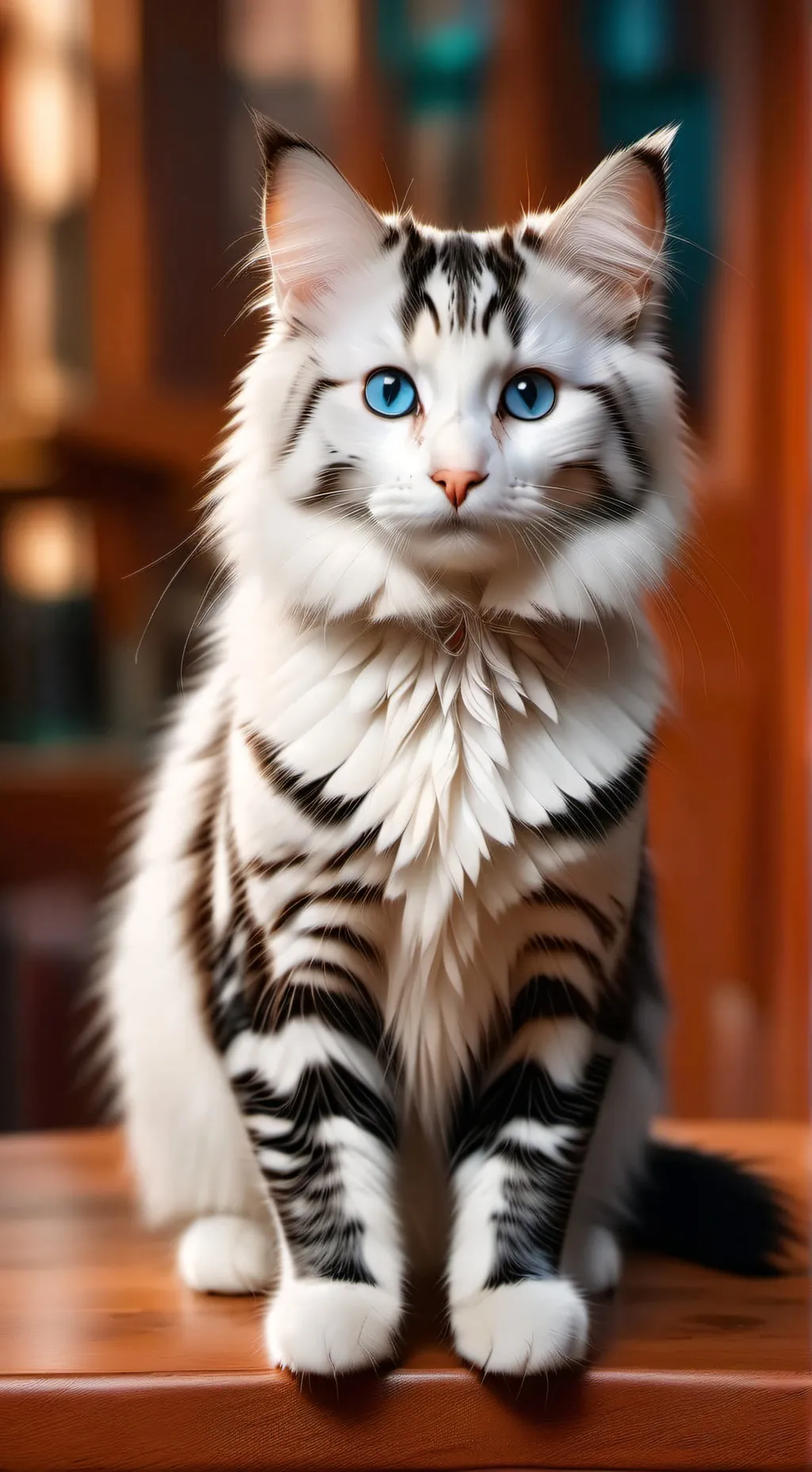 ai character: White'Storm background