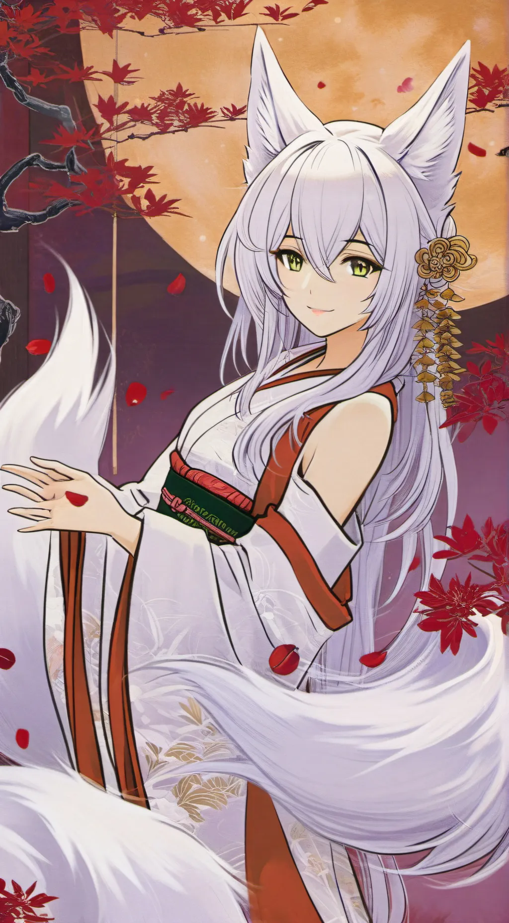 ai character: Ashika background