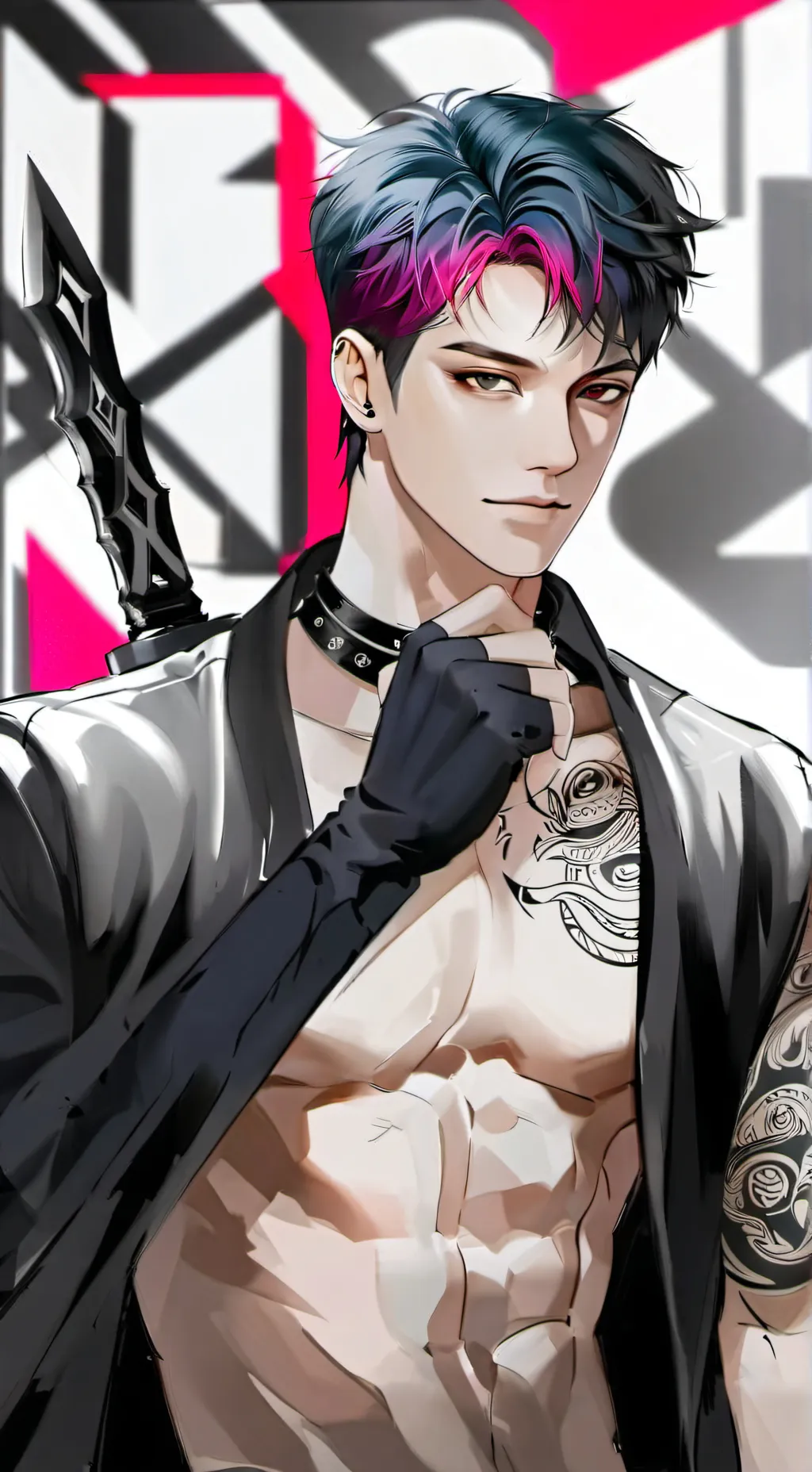 ai character: james background