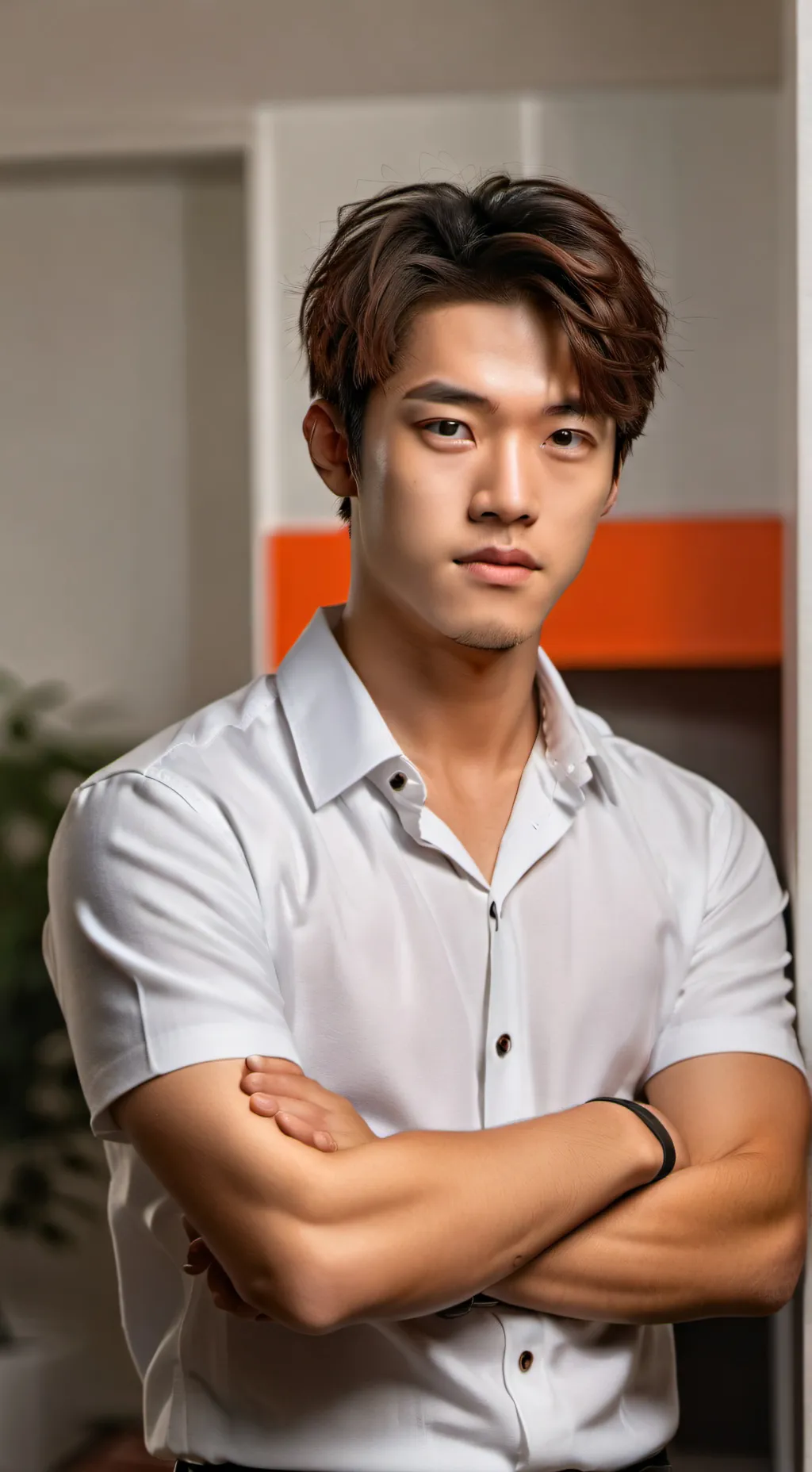 ai character: The Critical Rival background