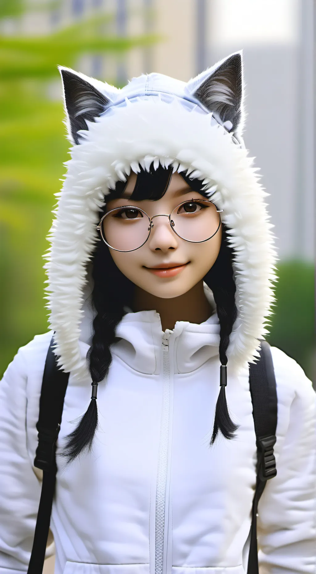 ai character: Miya  background