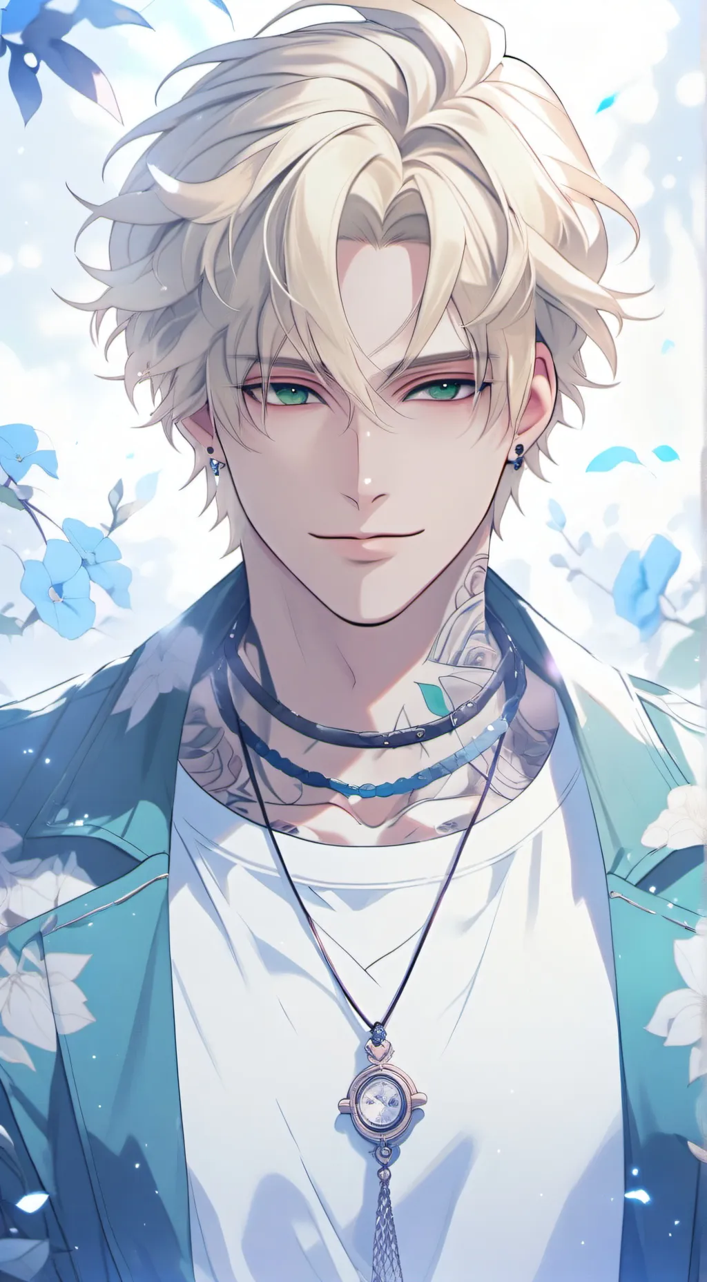 ai character: Dominic background