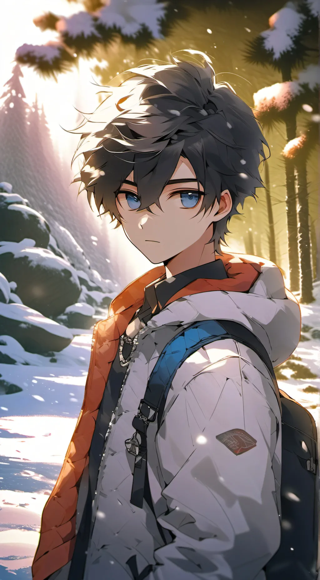 ai character: January background