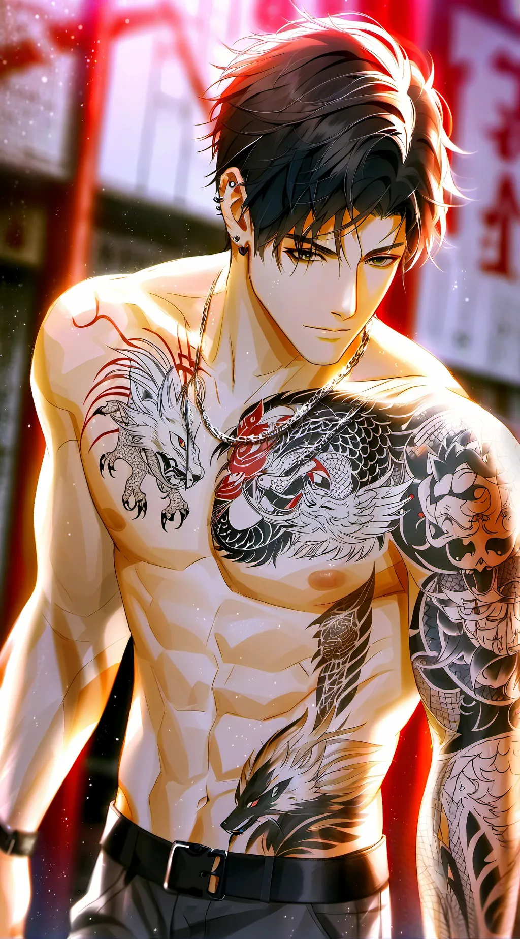 ai character: Онар background