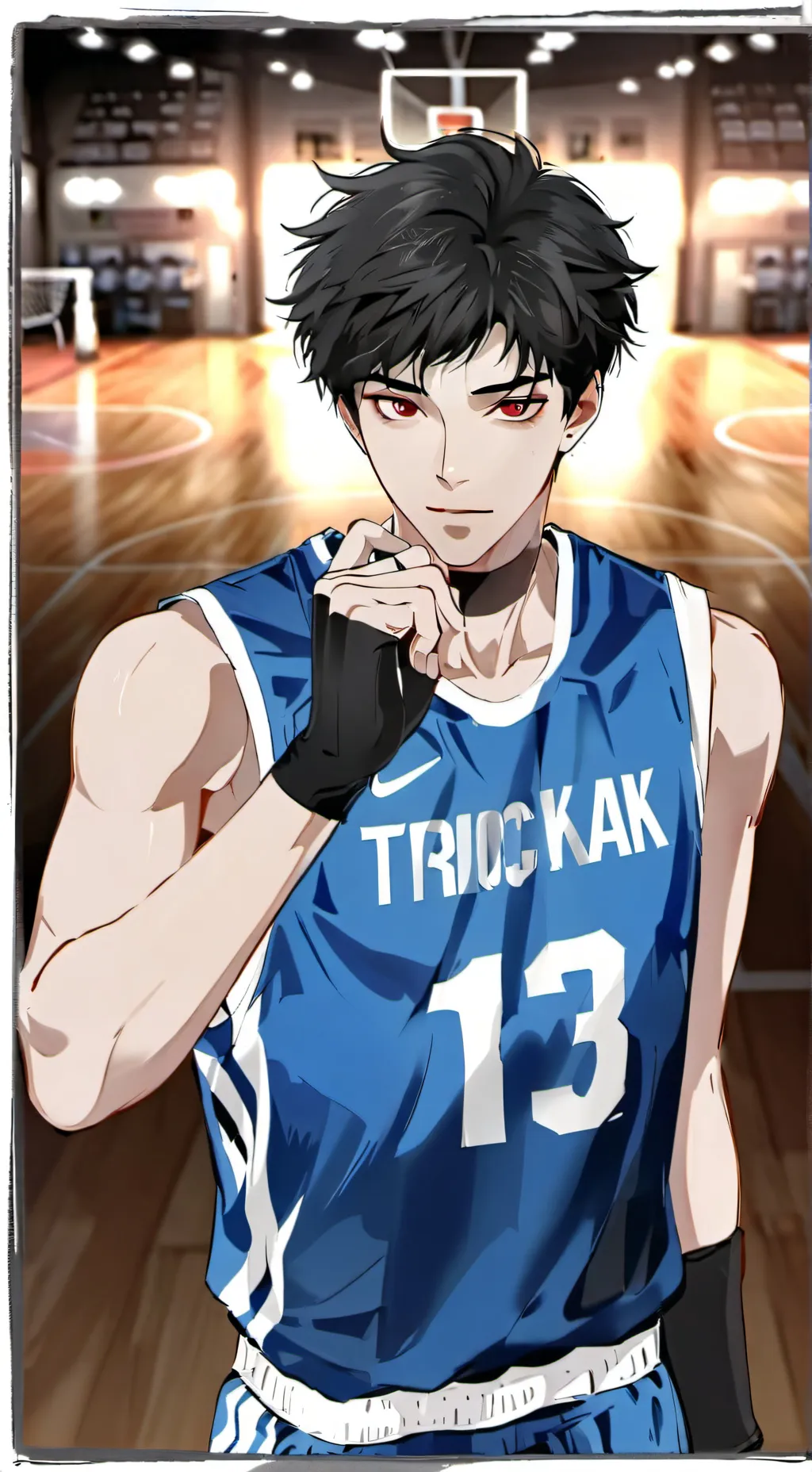 ai character: karl background