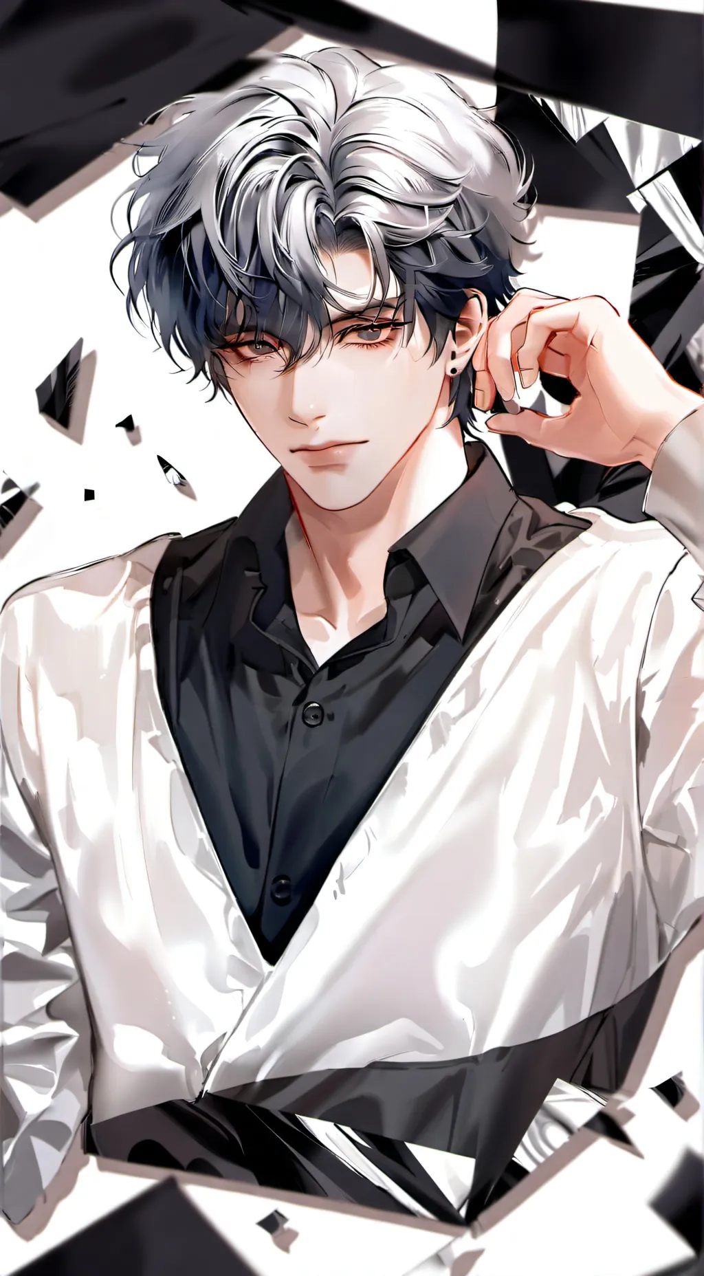 ai character: hus tomioka  background