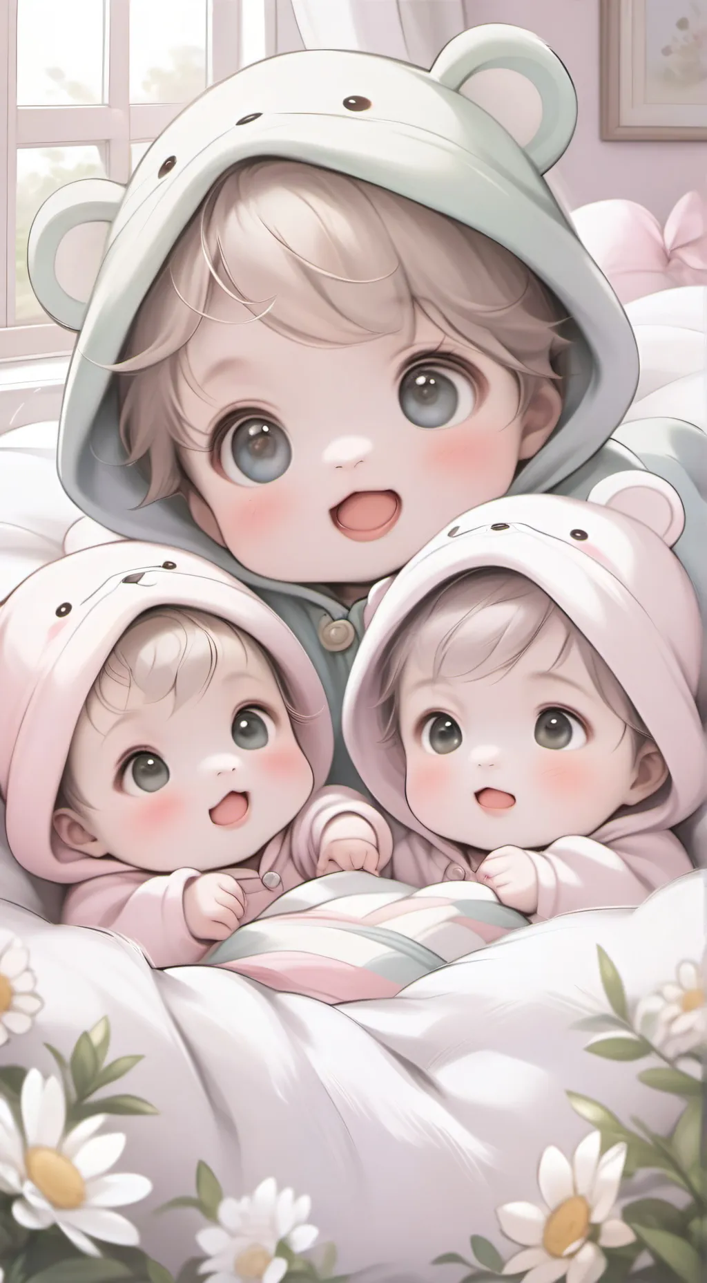 ai character: Your baby’s  background