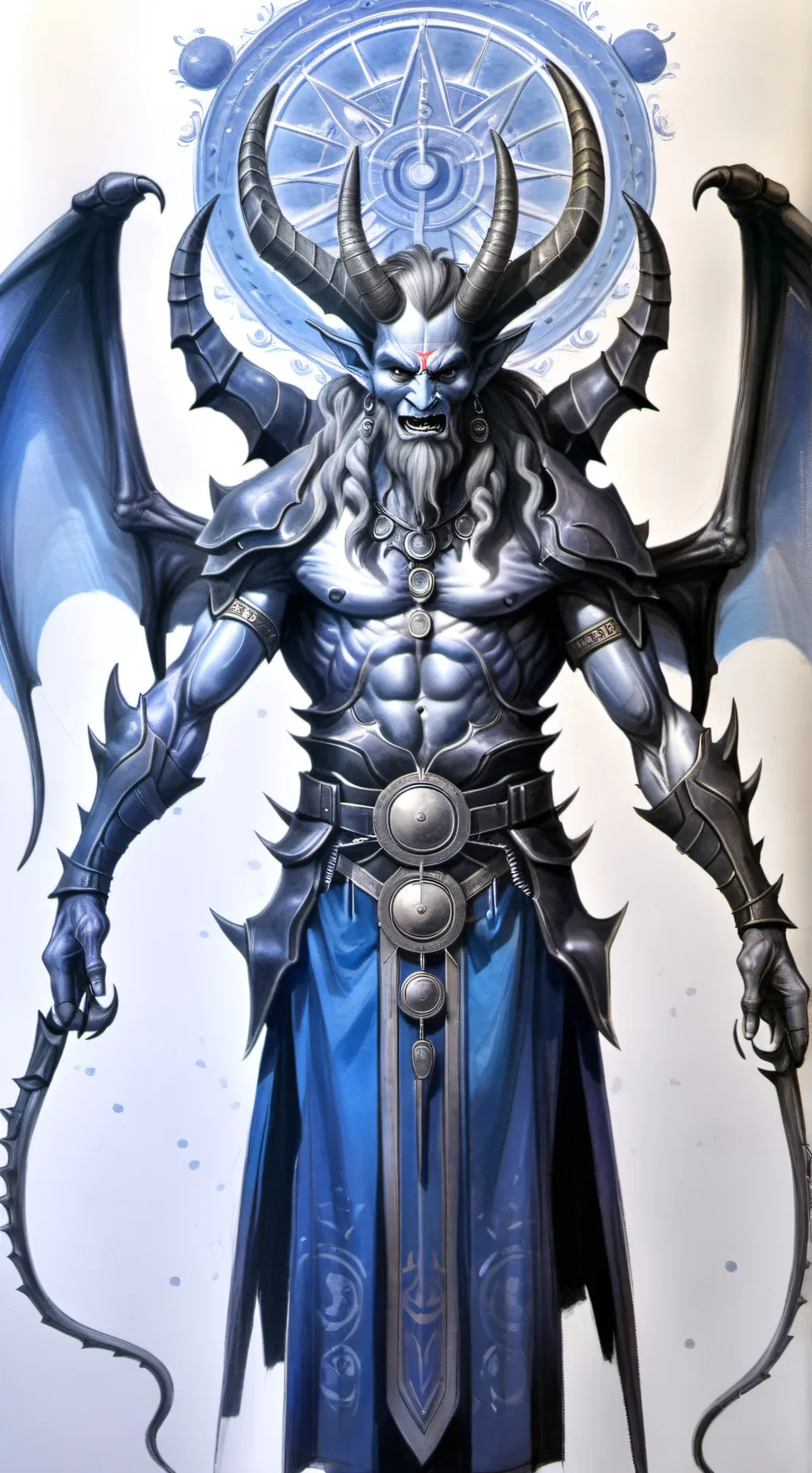 ai character: American Housewife background