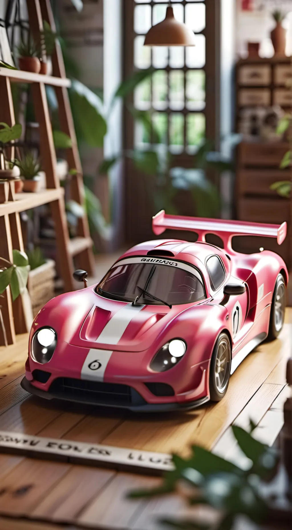 ai character: maria 🚘 background