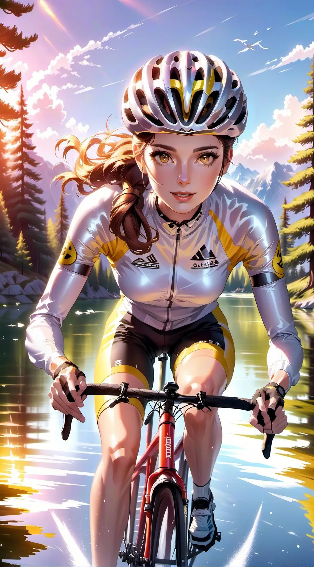 ai character: merle  background