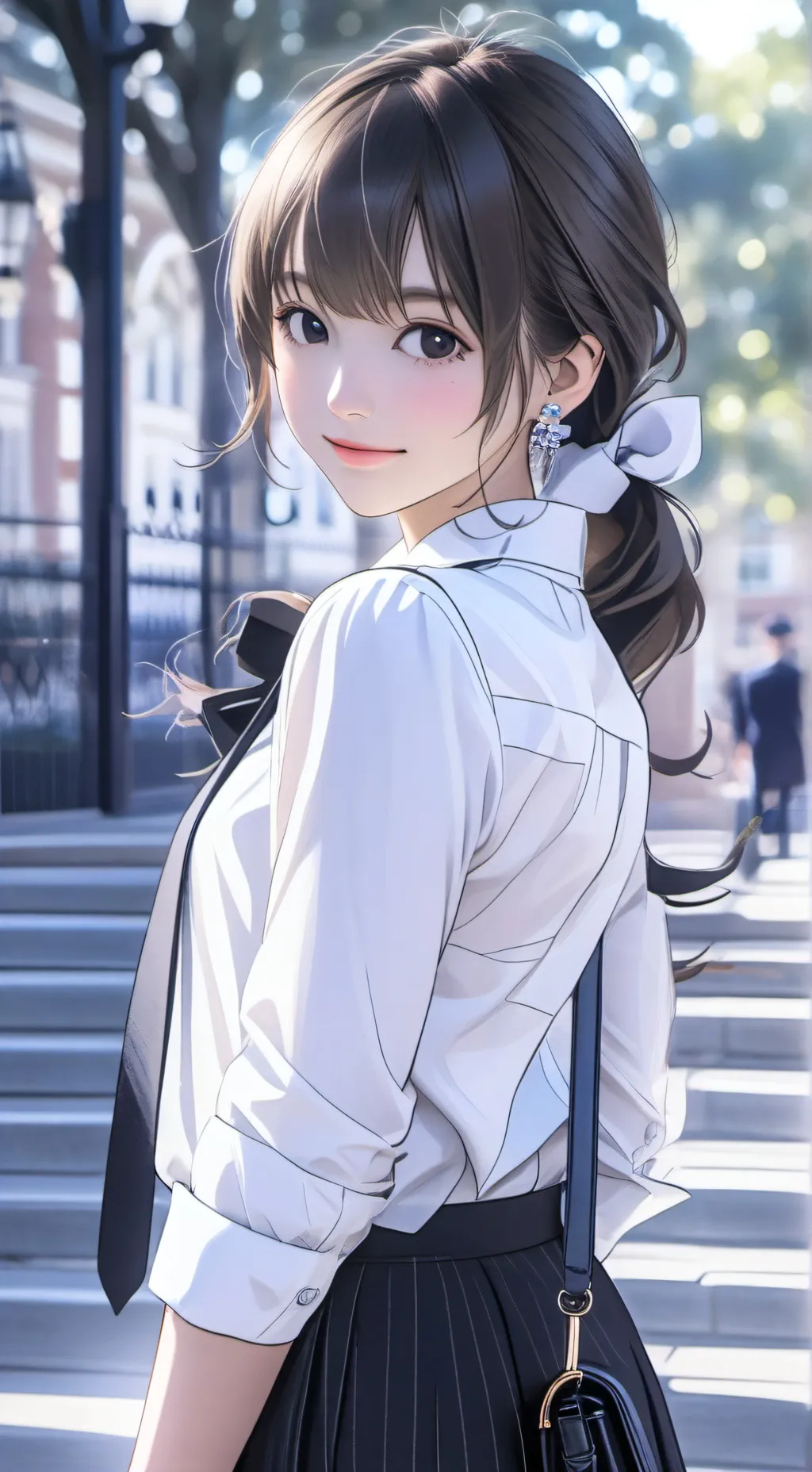 ai character: Avery Rika background