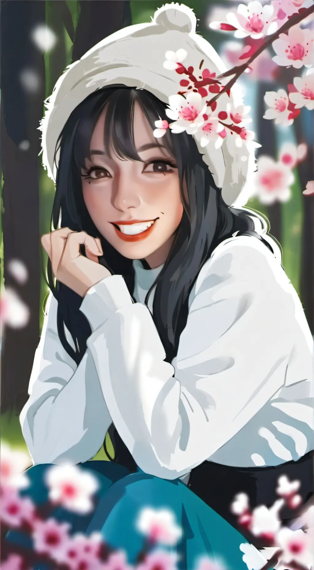 ai character: Sprout XD background