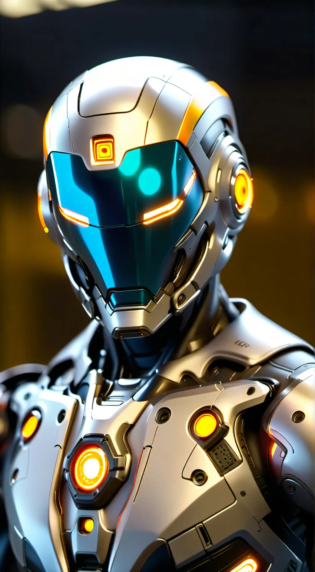 ai character: md Christmas background