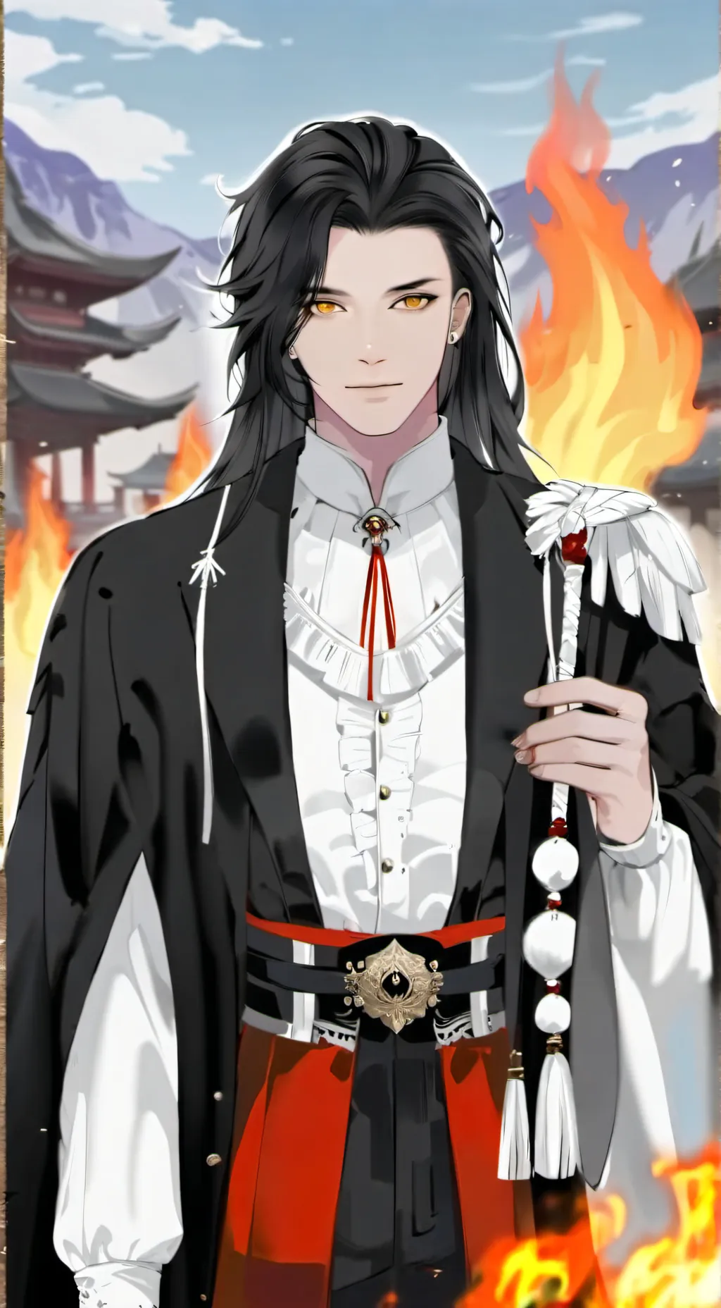 Talkie AI - Chat with Salem D. Vaytrith