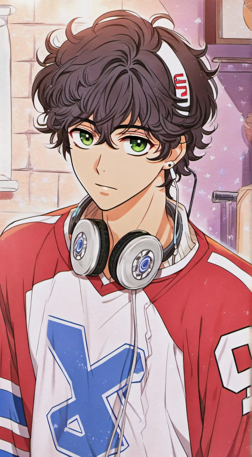 ai character: David  background