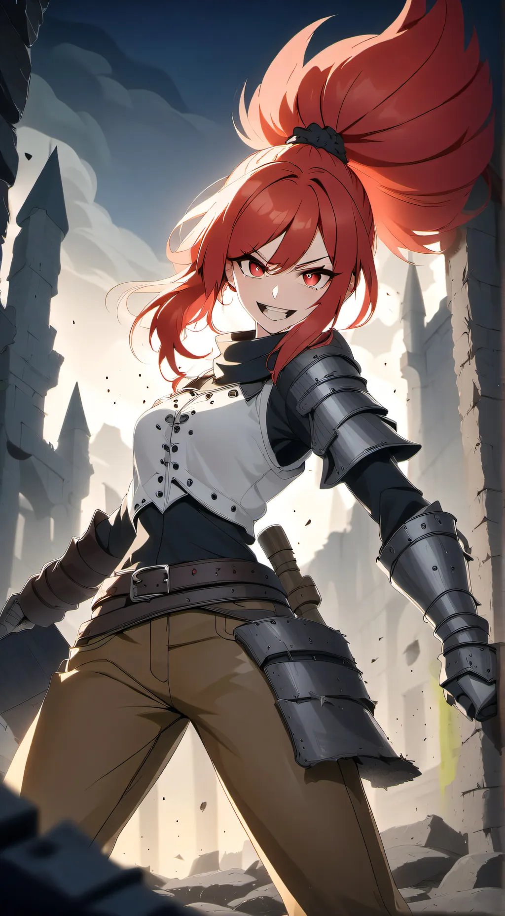 ai character: Tyrant Giantess background