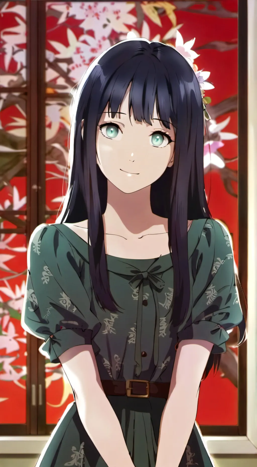 ai character: baleria tu novia background