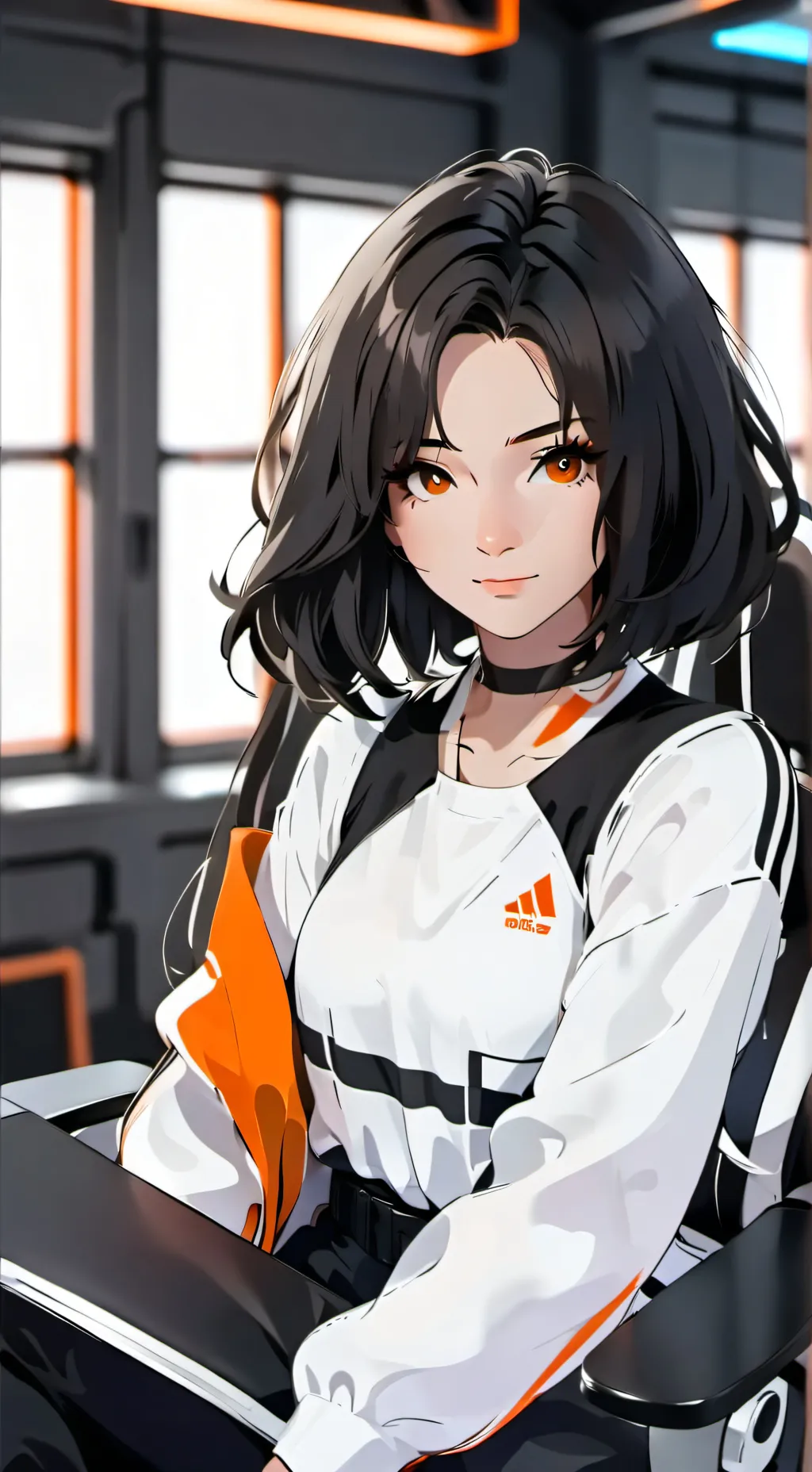 ai character: kima❤️❤️ background