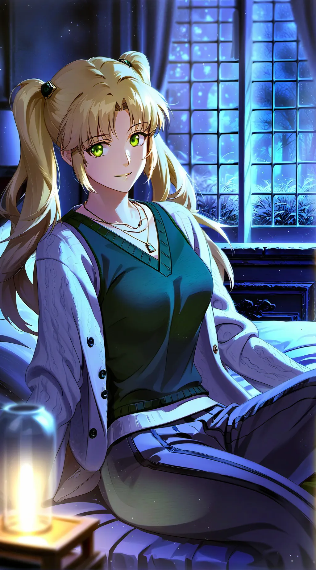 ai character: tu enemiga  background