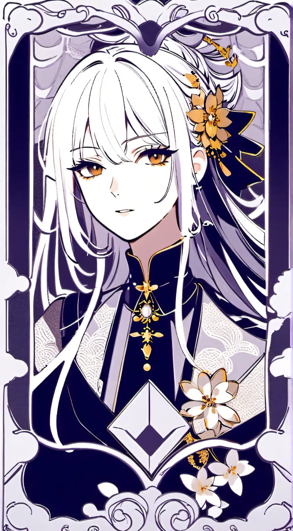 ai character: Enhypen background