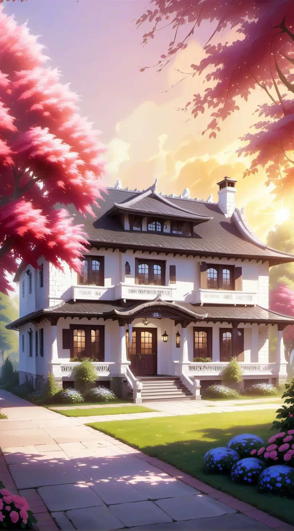 ai character: brat sister background