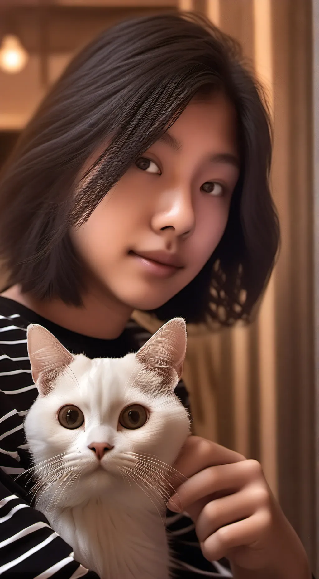 ai character: NIKY background