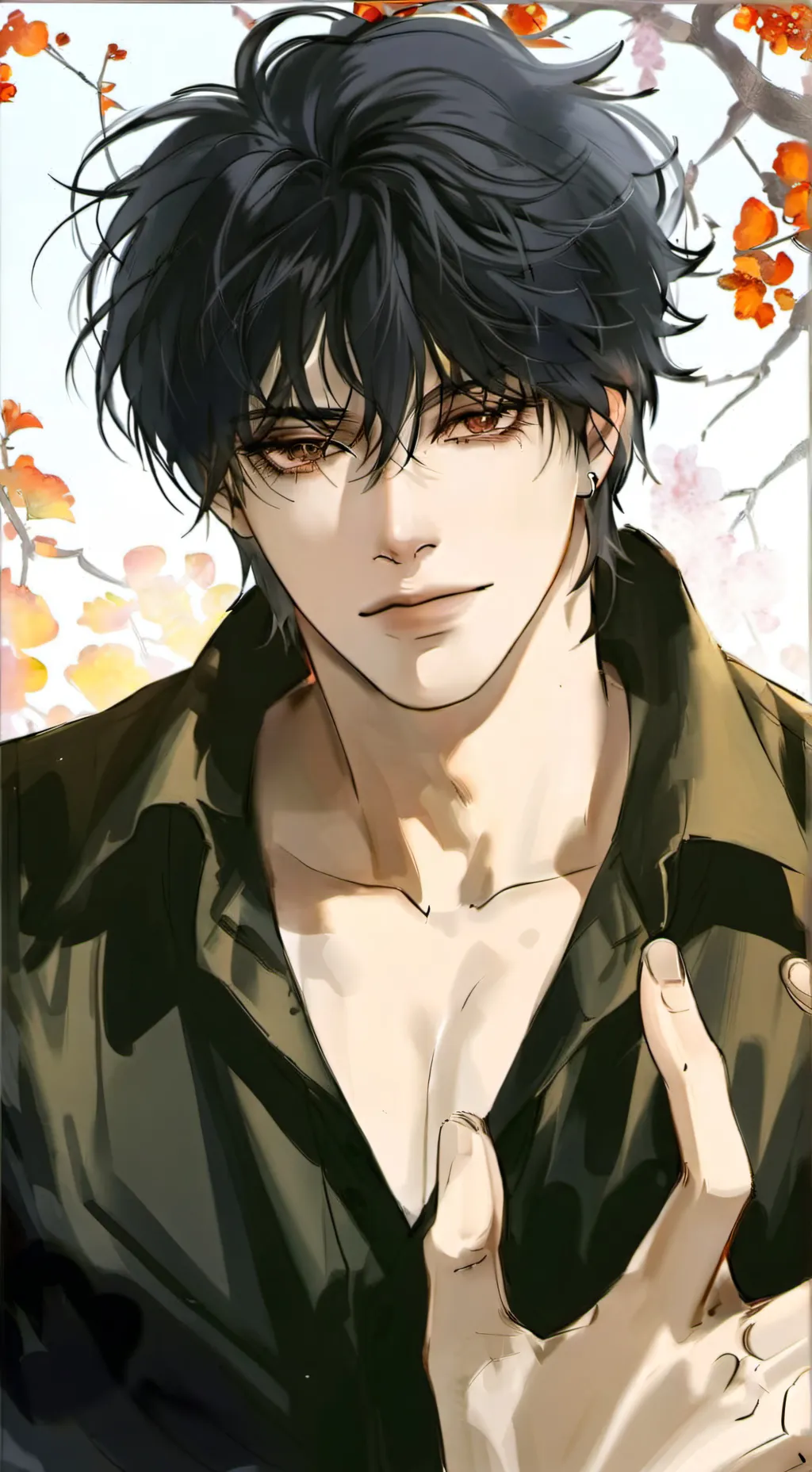 ai character: Max background