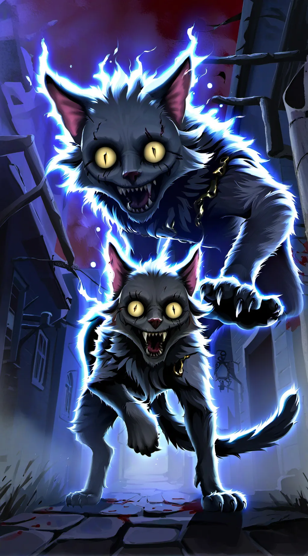 ai character: DW background