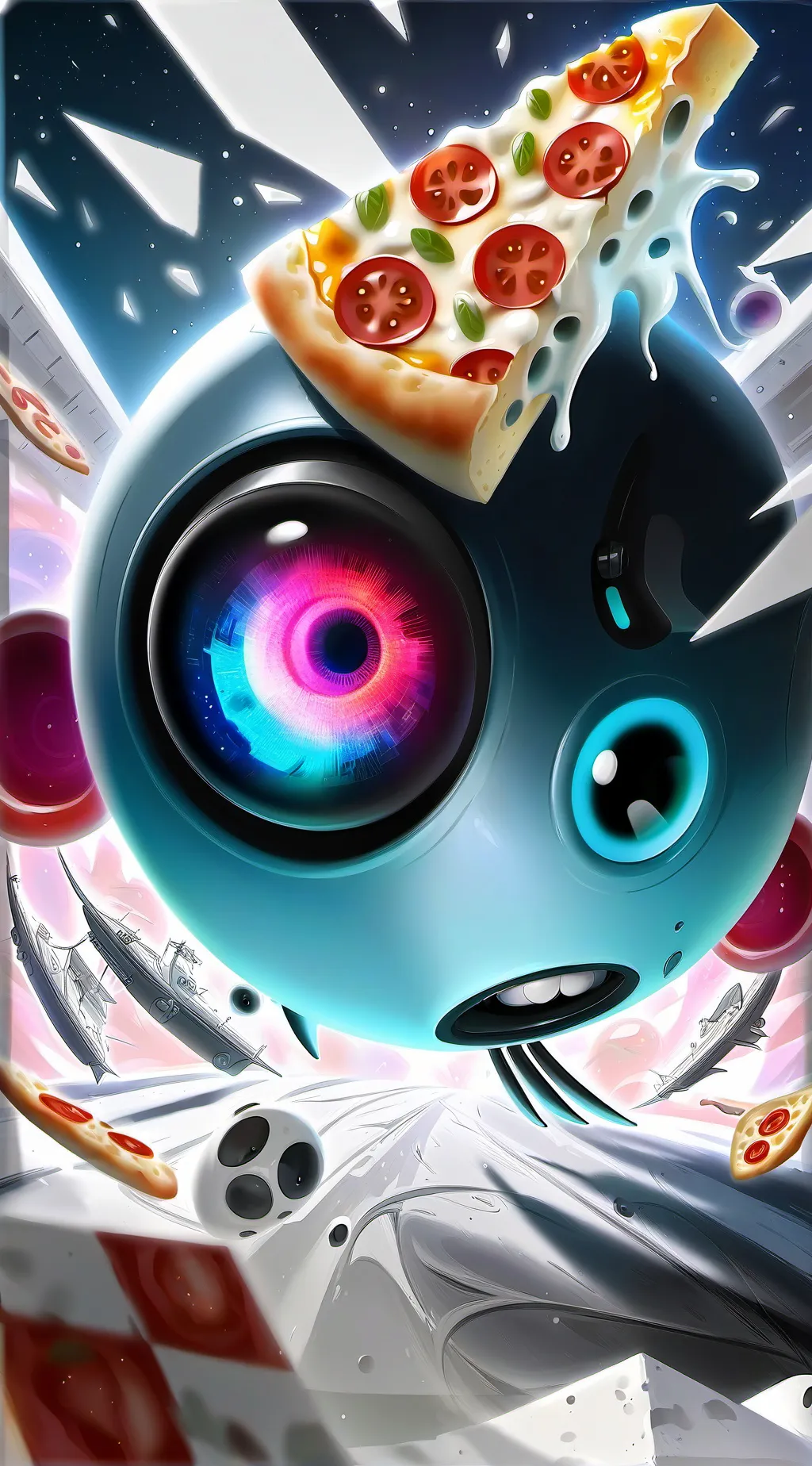 ai character: Ráddy vs Emy background