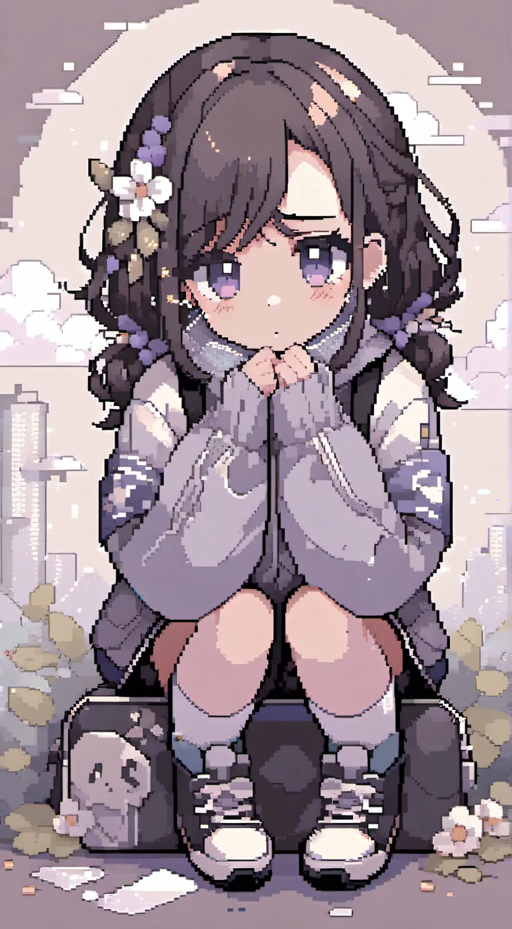 ai character: 林清然 background