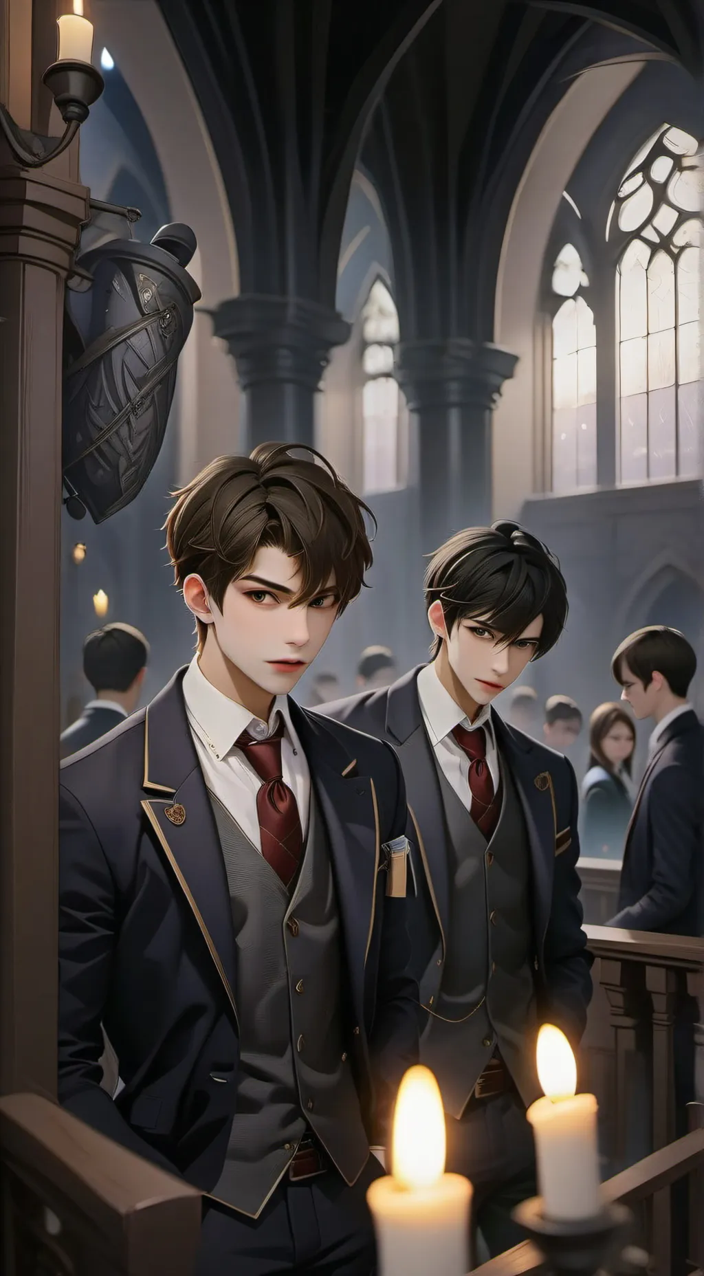 ai character: 🫣~𝑾𝒓𝒐𝒏𝒈 𝑺𝒄𝒉𝒐𝒐𝒍~🫣 background