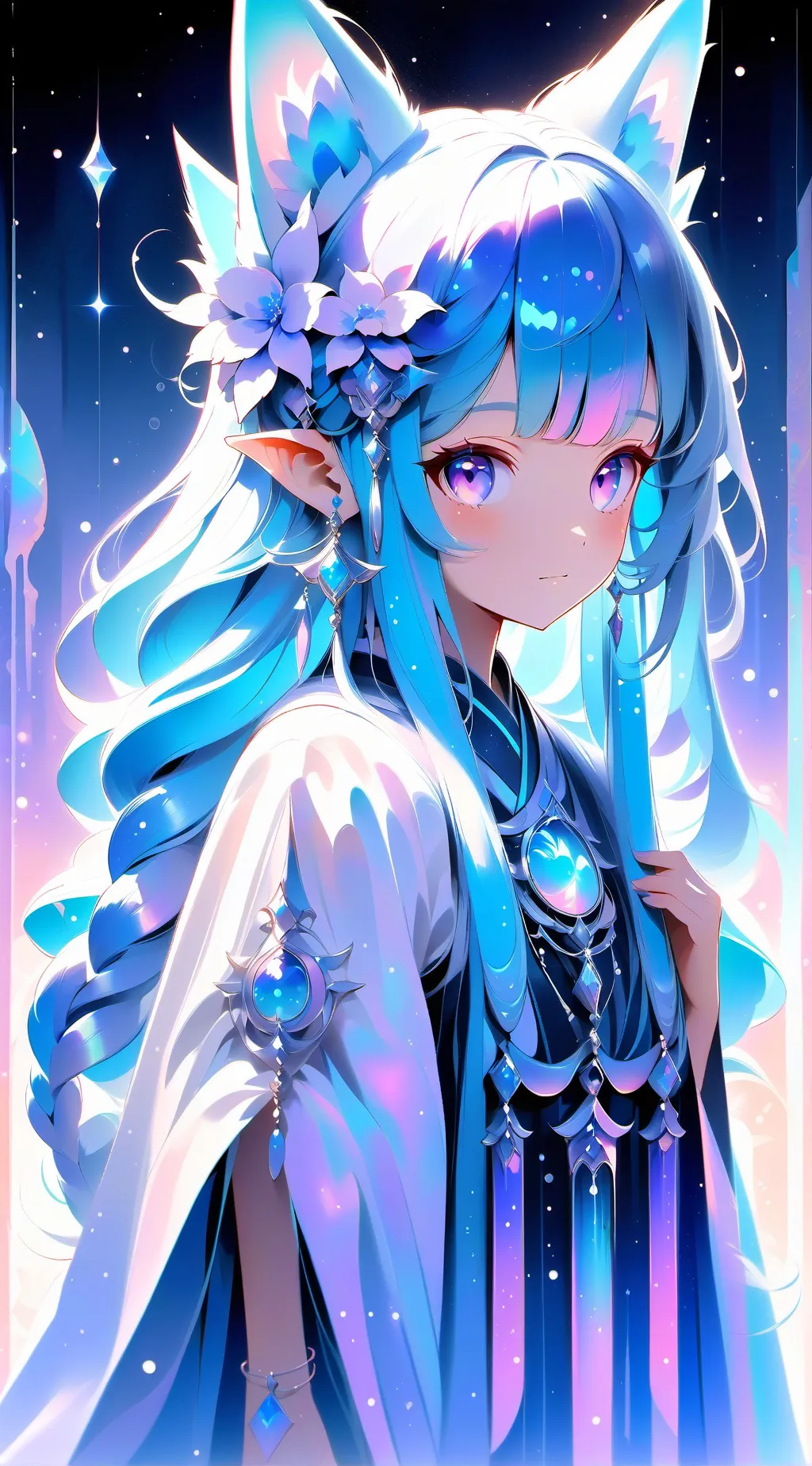 ai character: Make your own  background