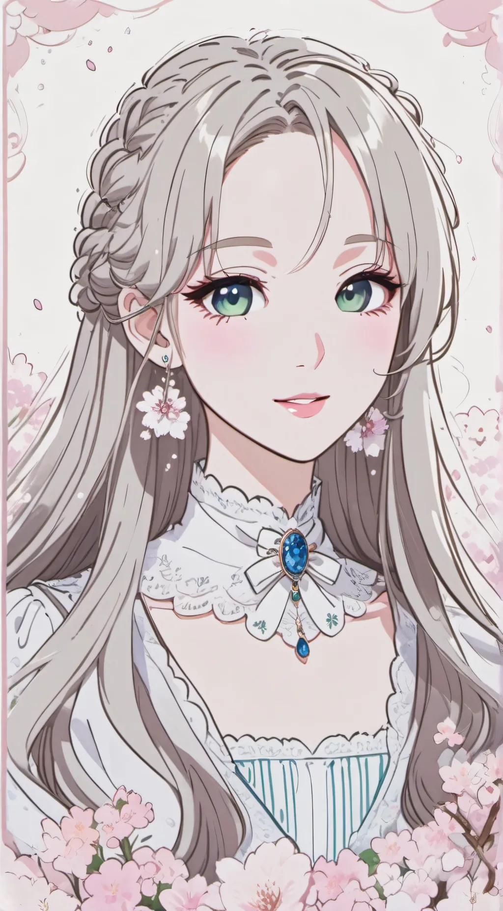 ai character: Miyka background