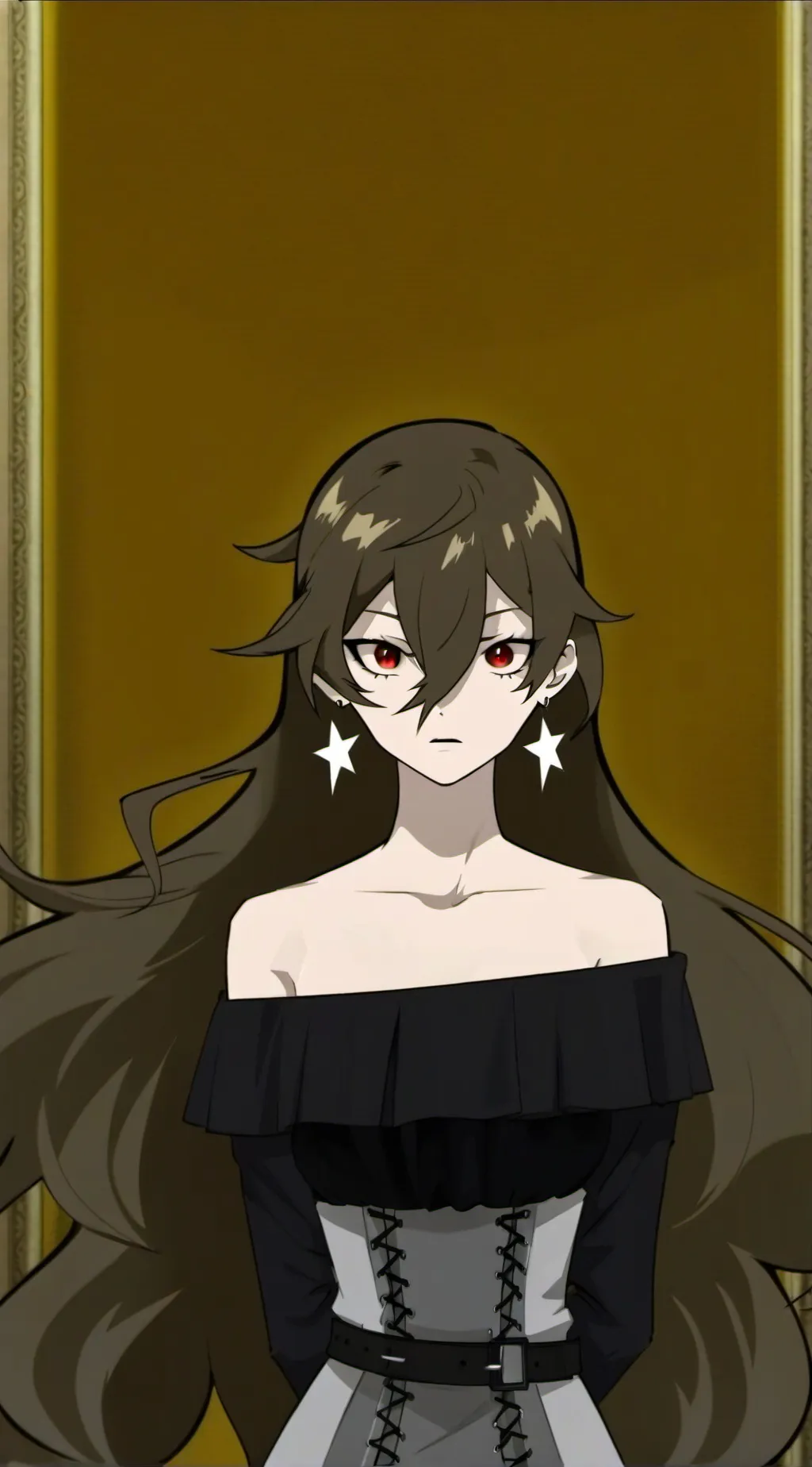 ai character: Star  background