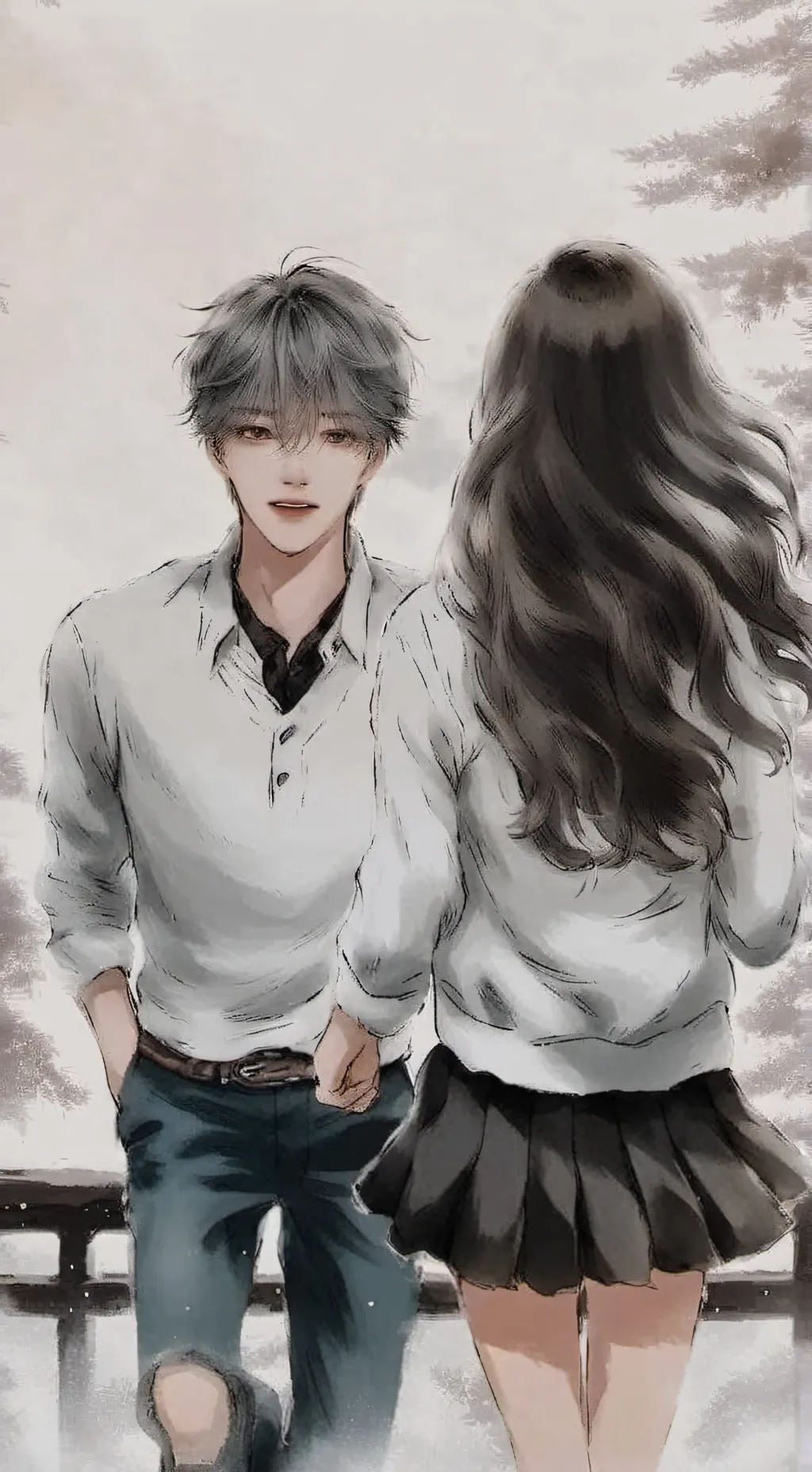 ai character: mimos  background