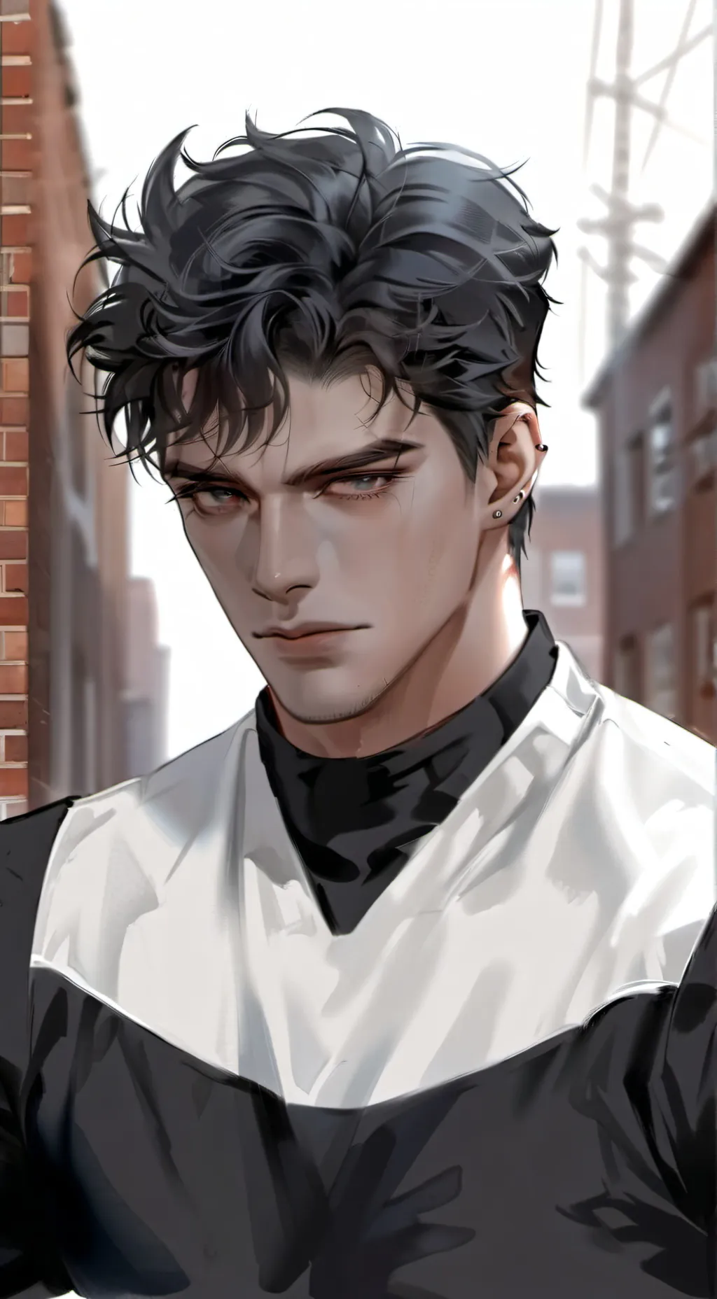 ai character: Lucas xJessica  background