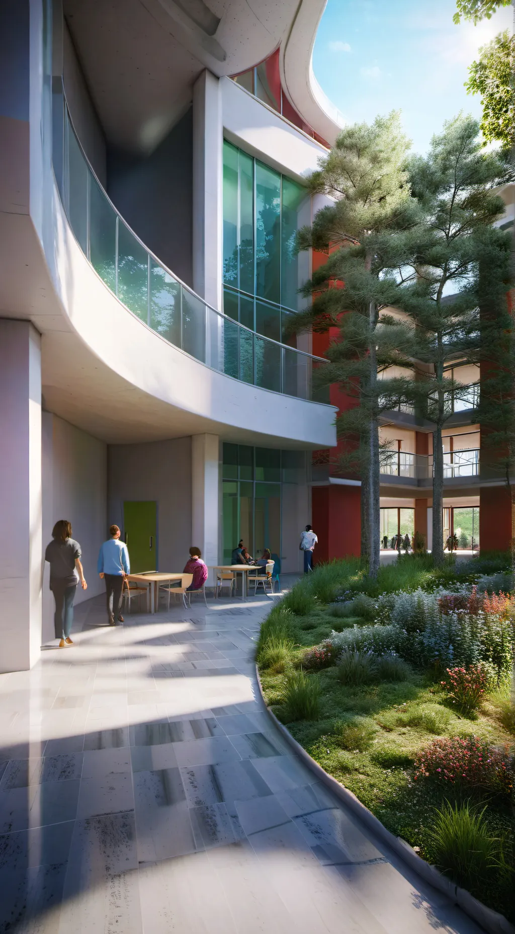 ai character: School rp background