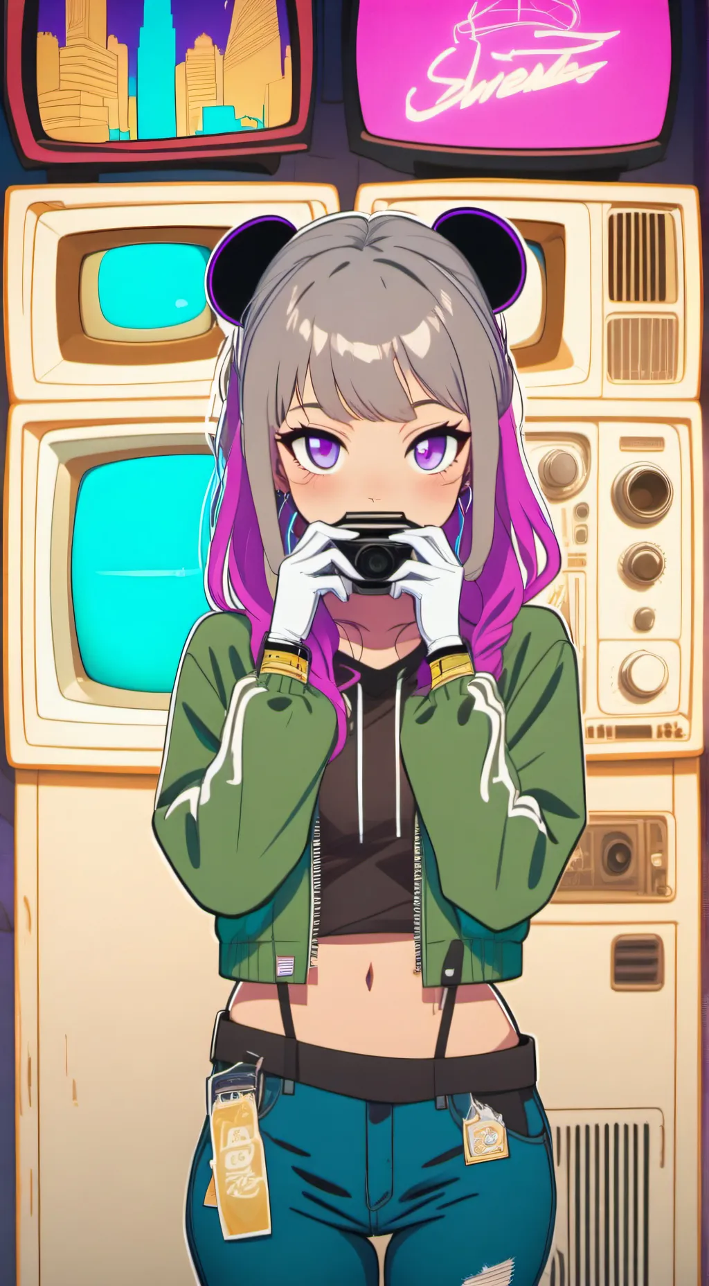 ai character: Mr white from pt background