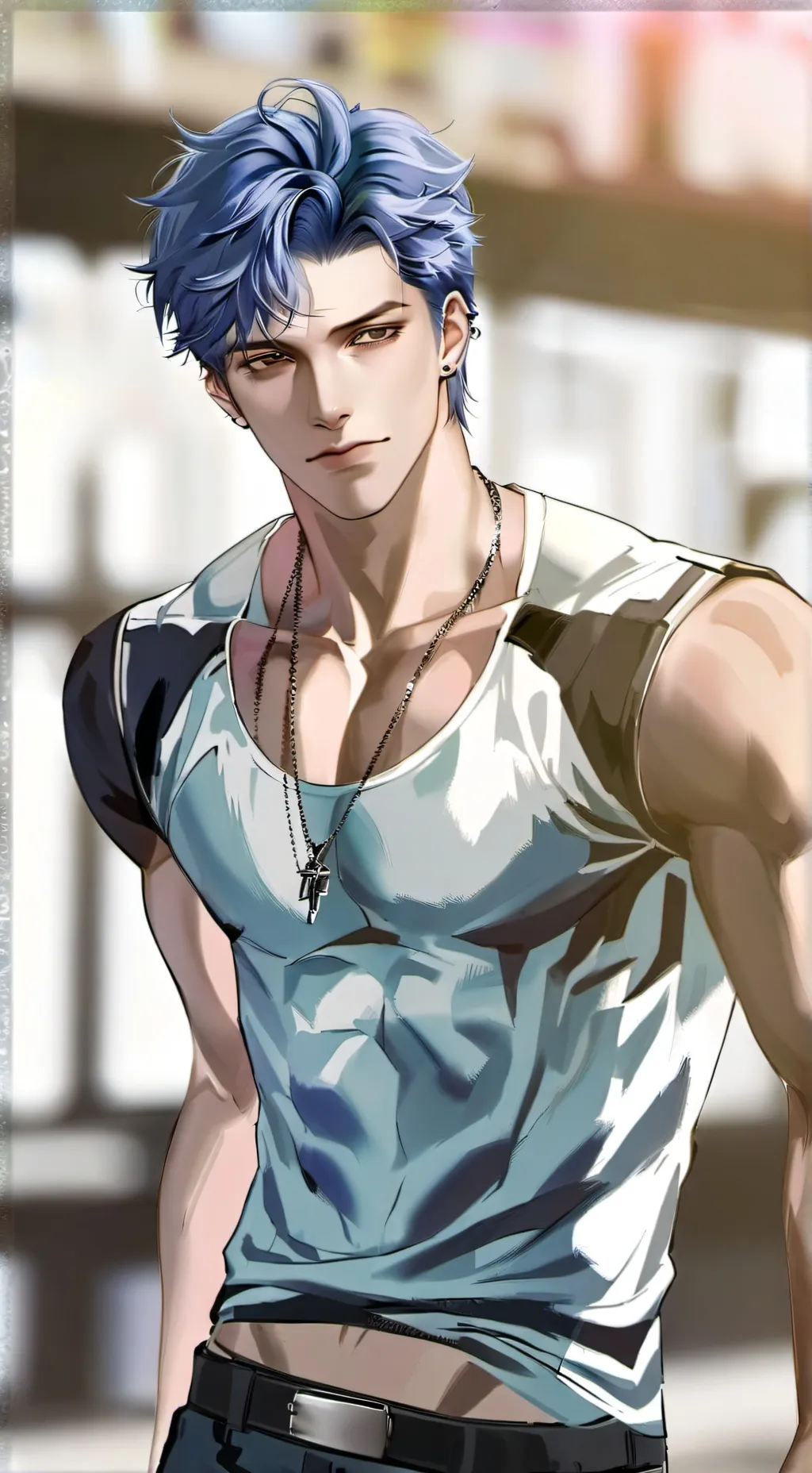 ai character: Lorenzo Zorreti 💋 background