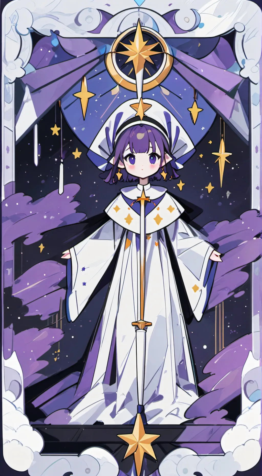 ai character: etm au background