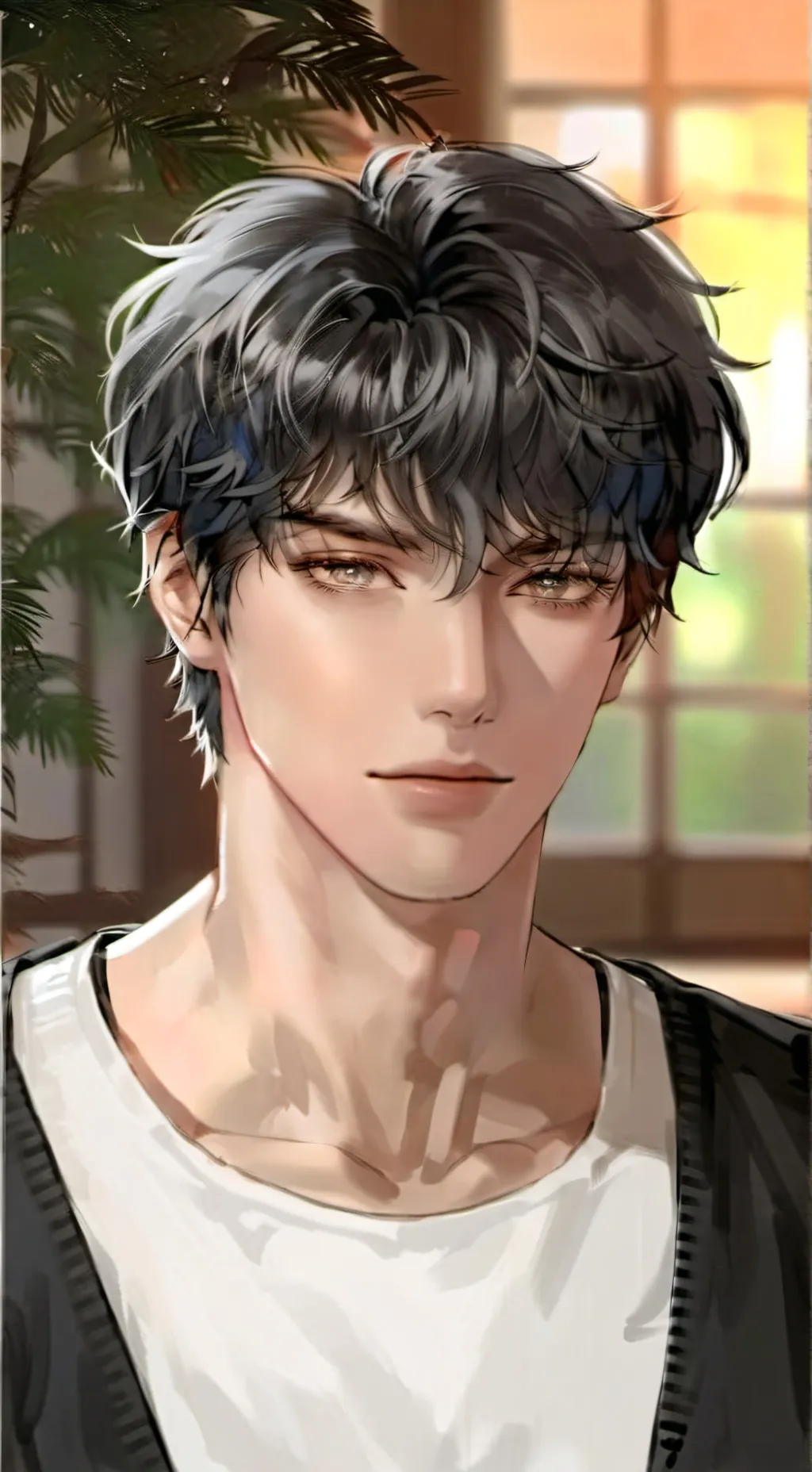 ai character: Dylan background