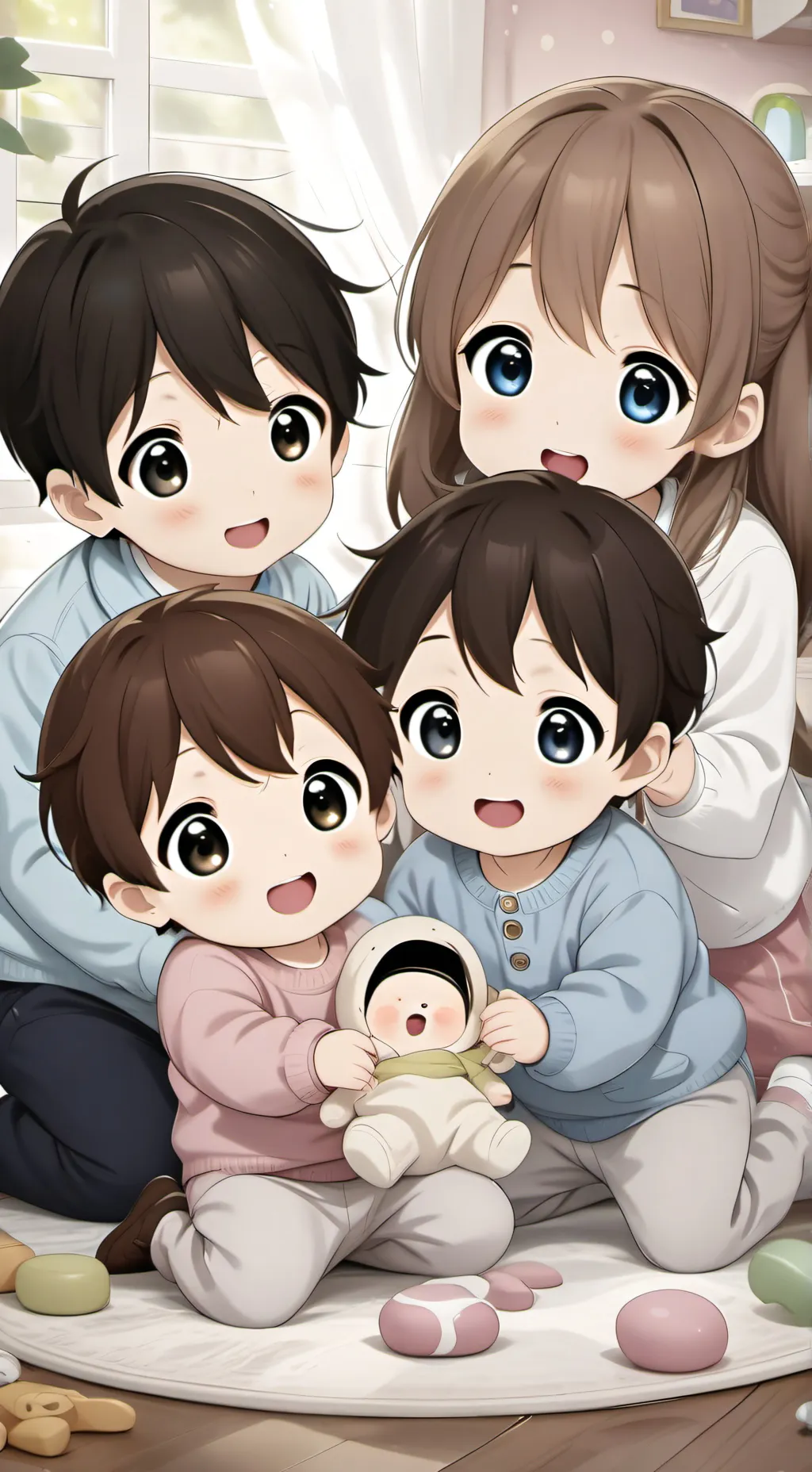 ai character: Your baby’s background