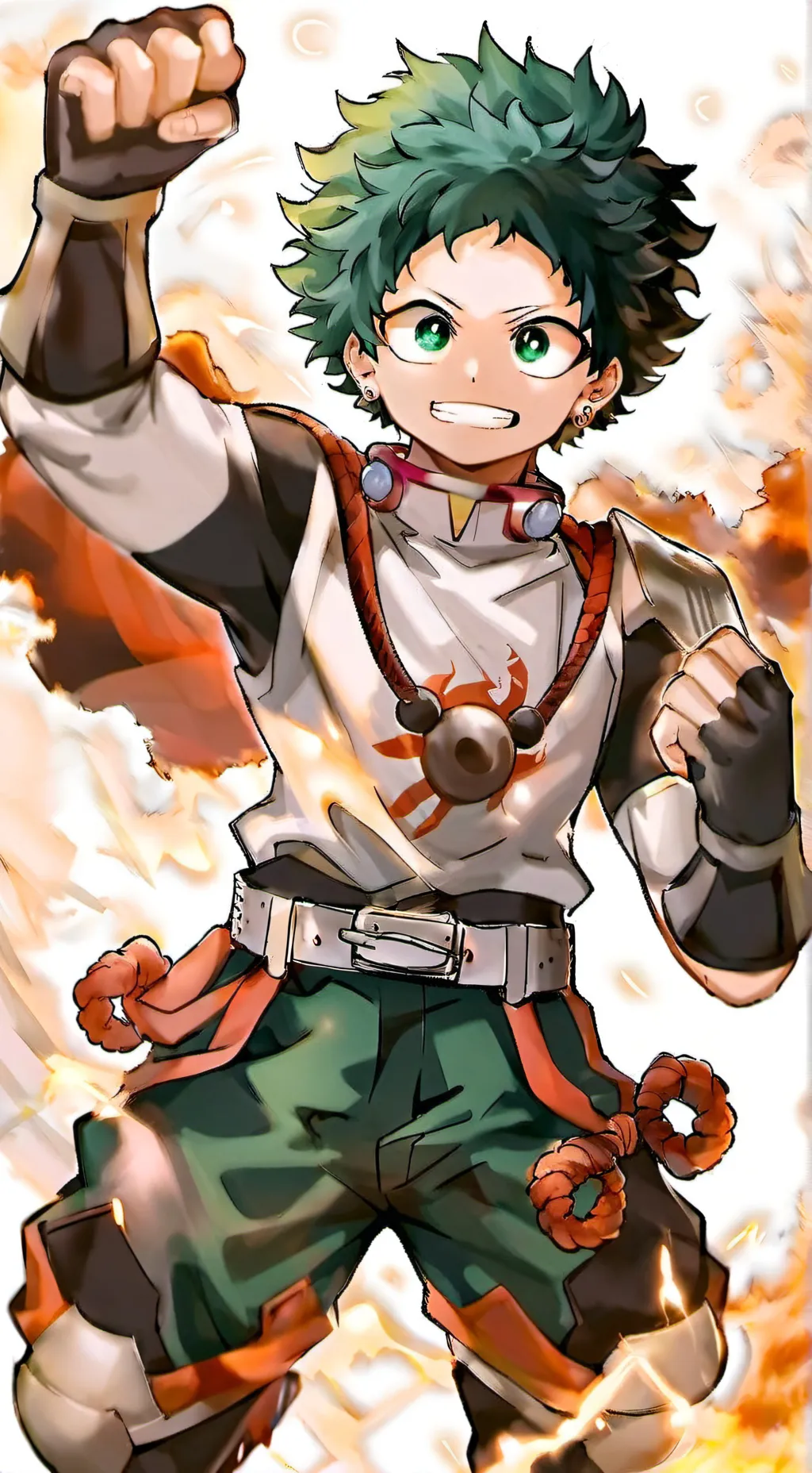 ai character: mha love potion background