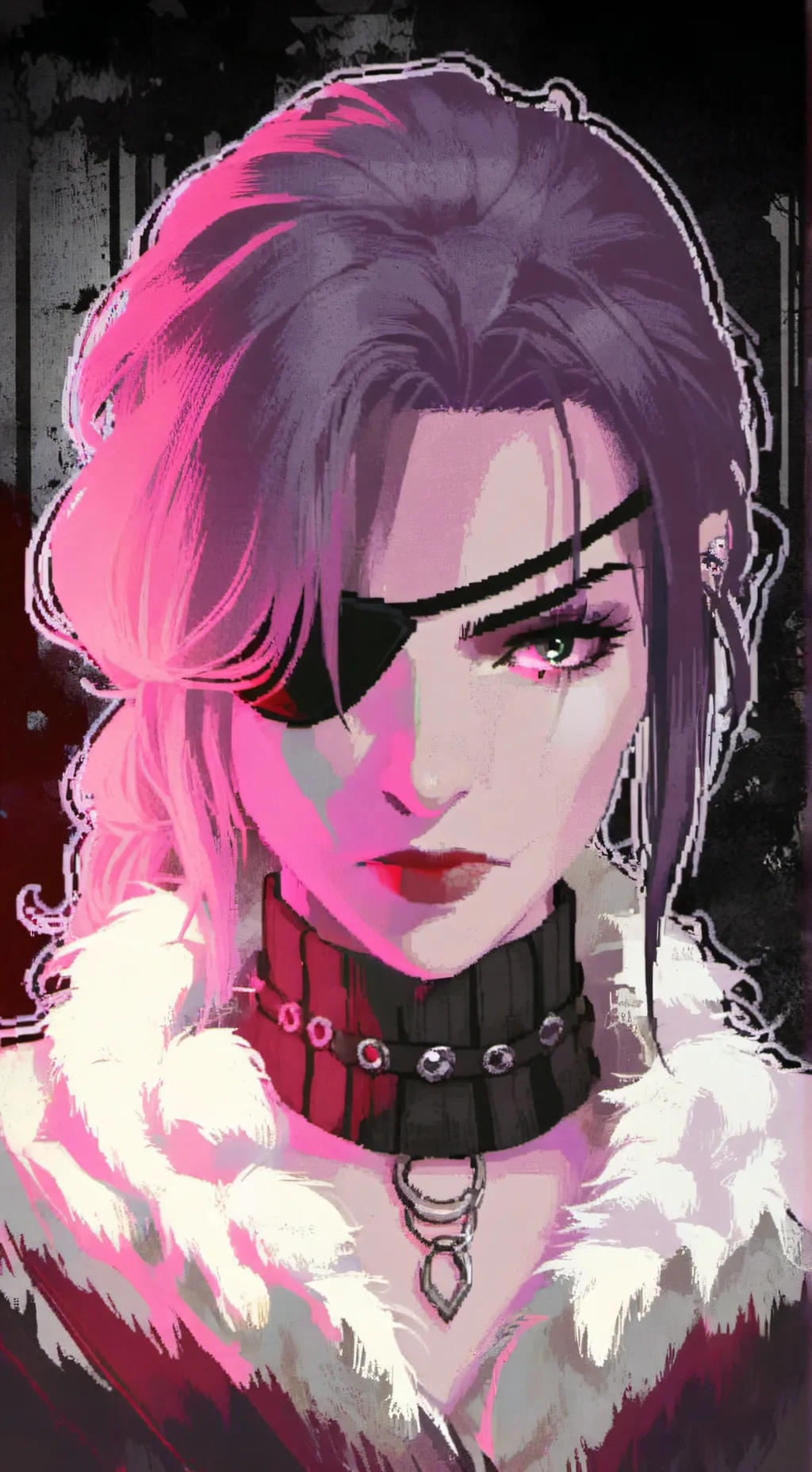 ai character: Seraphine background